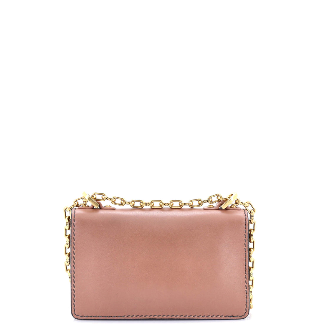 J'adior Flap Bag Leather Mini