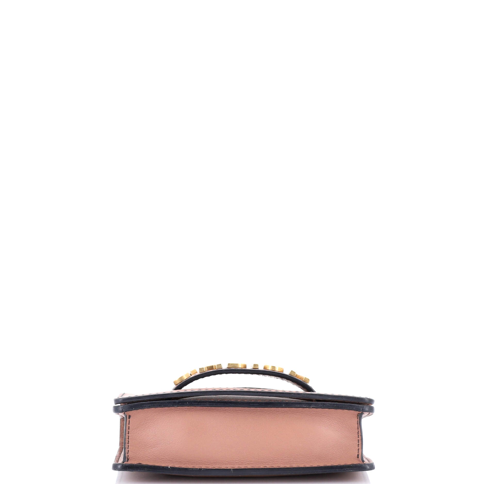 J'adior Flap Bag Leather Mini