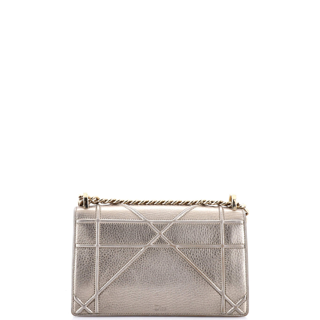 Diorama Flap Bag Grained Calfskin Small
