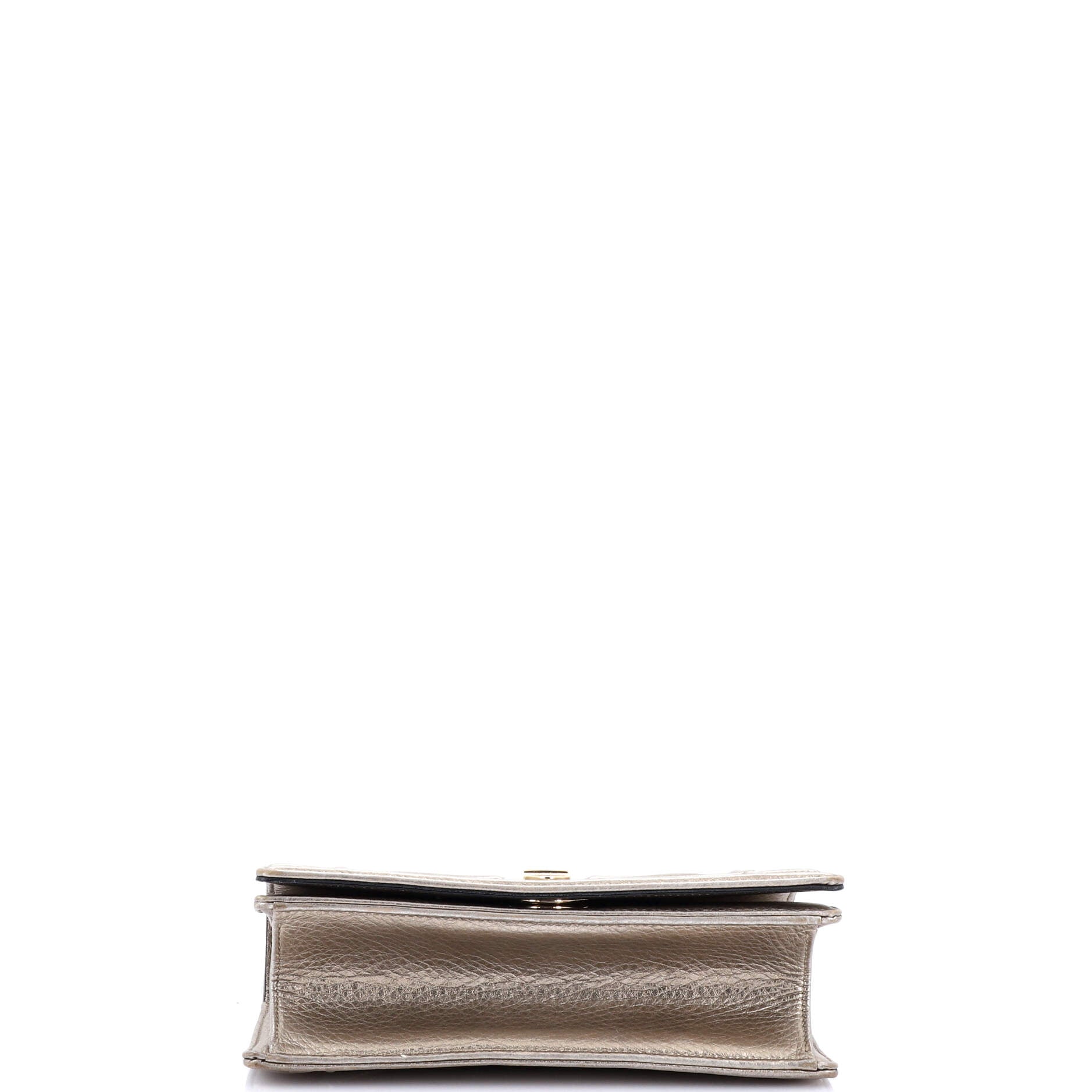 Diorama Flap Bag Grained Calfskin Small
