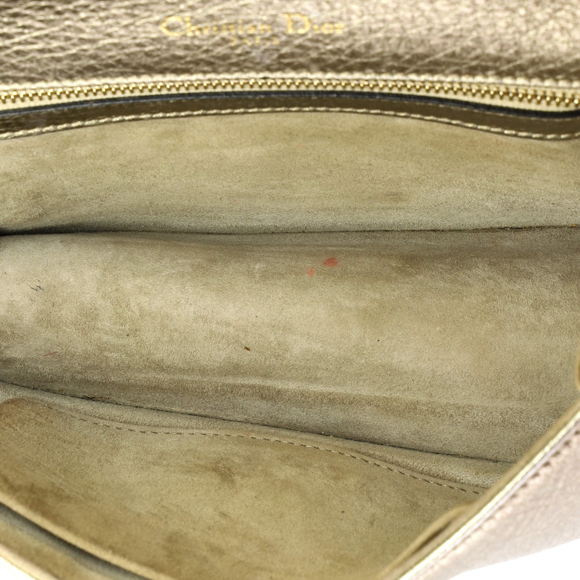 Diorama Flap Bag Grained Calfskin Small