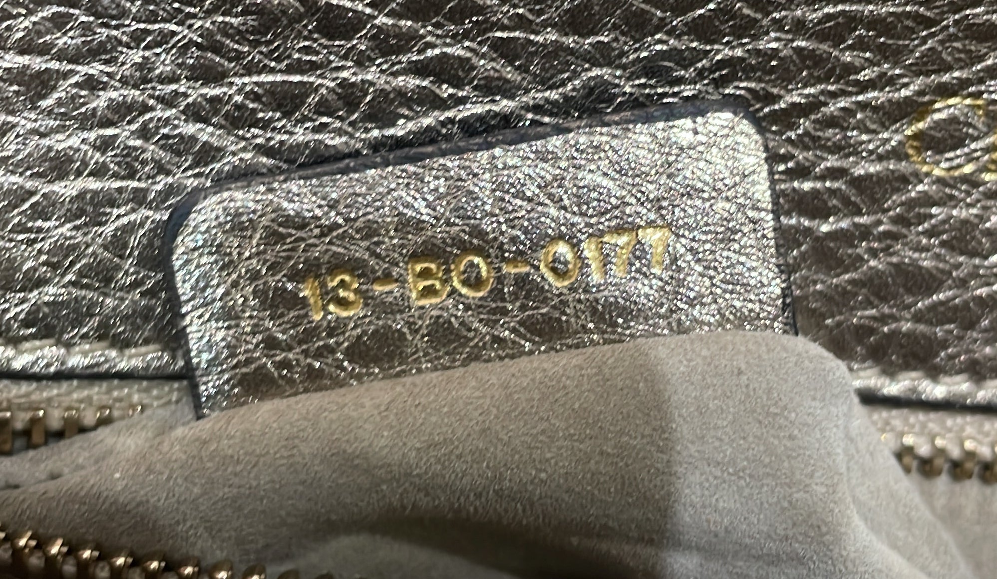 Diorama Flap Bag Grained Calfskin Small