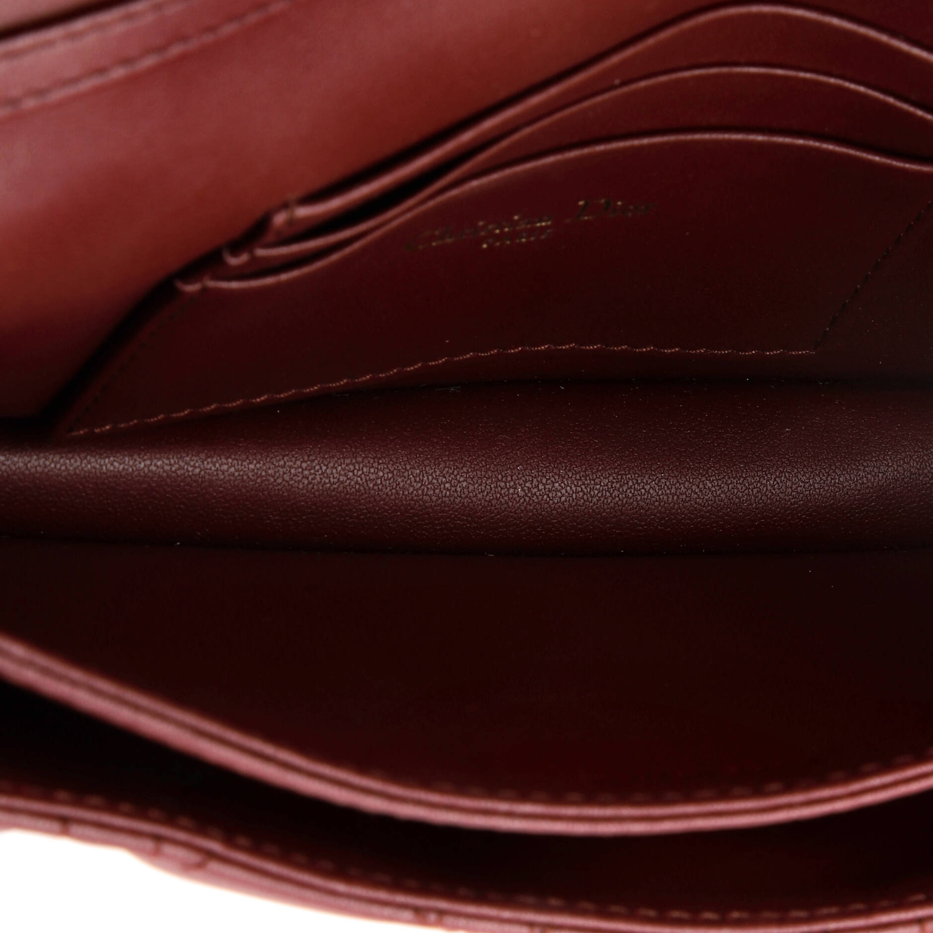 My Dior Top Handle Flap Bag Cannage Quilt Lambskin Mini