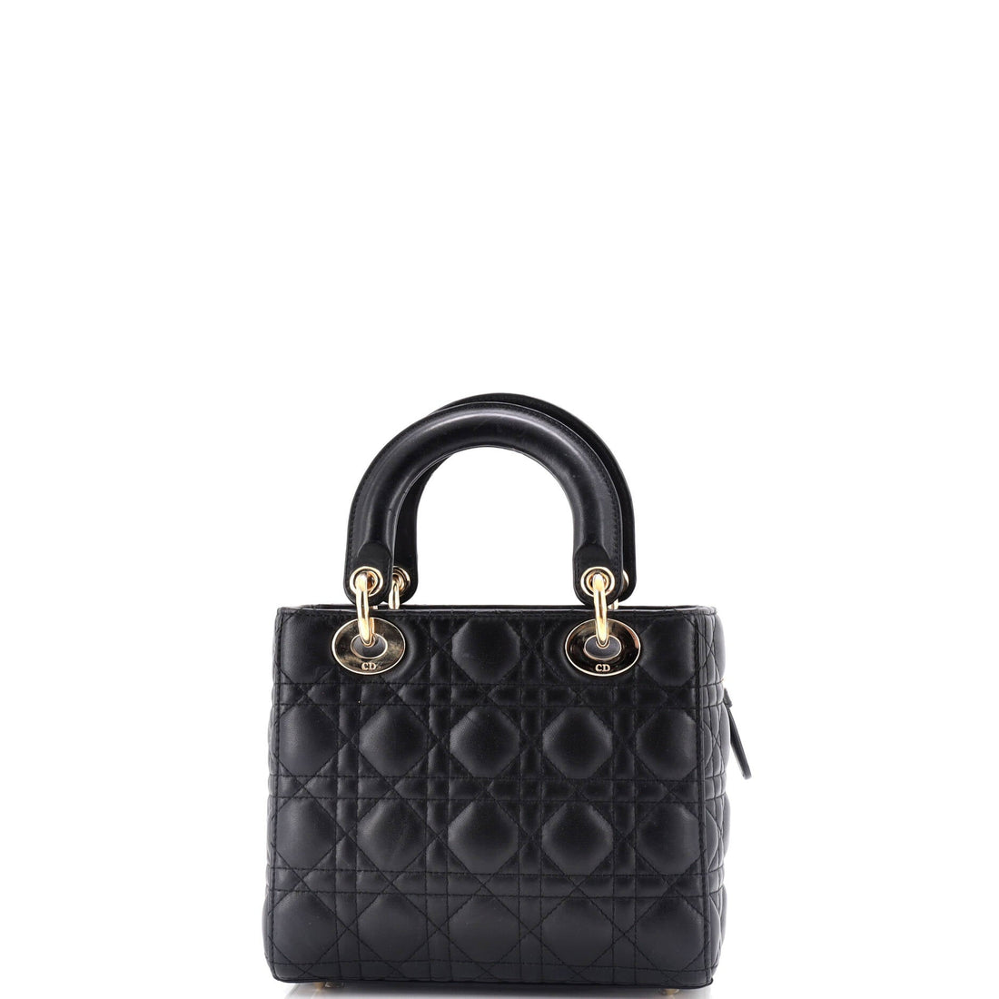 My Abcdior Lady Dior Bag Cannage Quilt Lambskin
