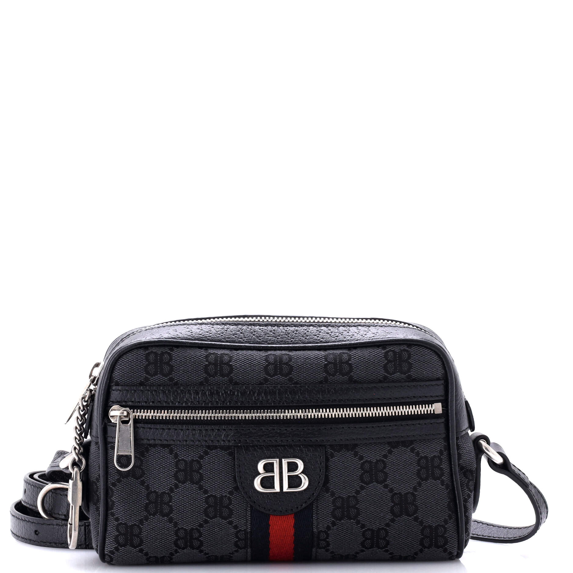 X Gucci The Hacker Project Camera Bag Bb Canvas Mini