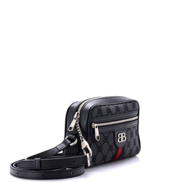 X Gucci The Hacker Project Camera Bag Bb Canvas Mini