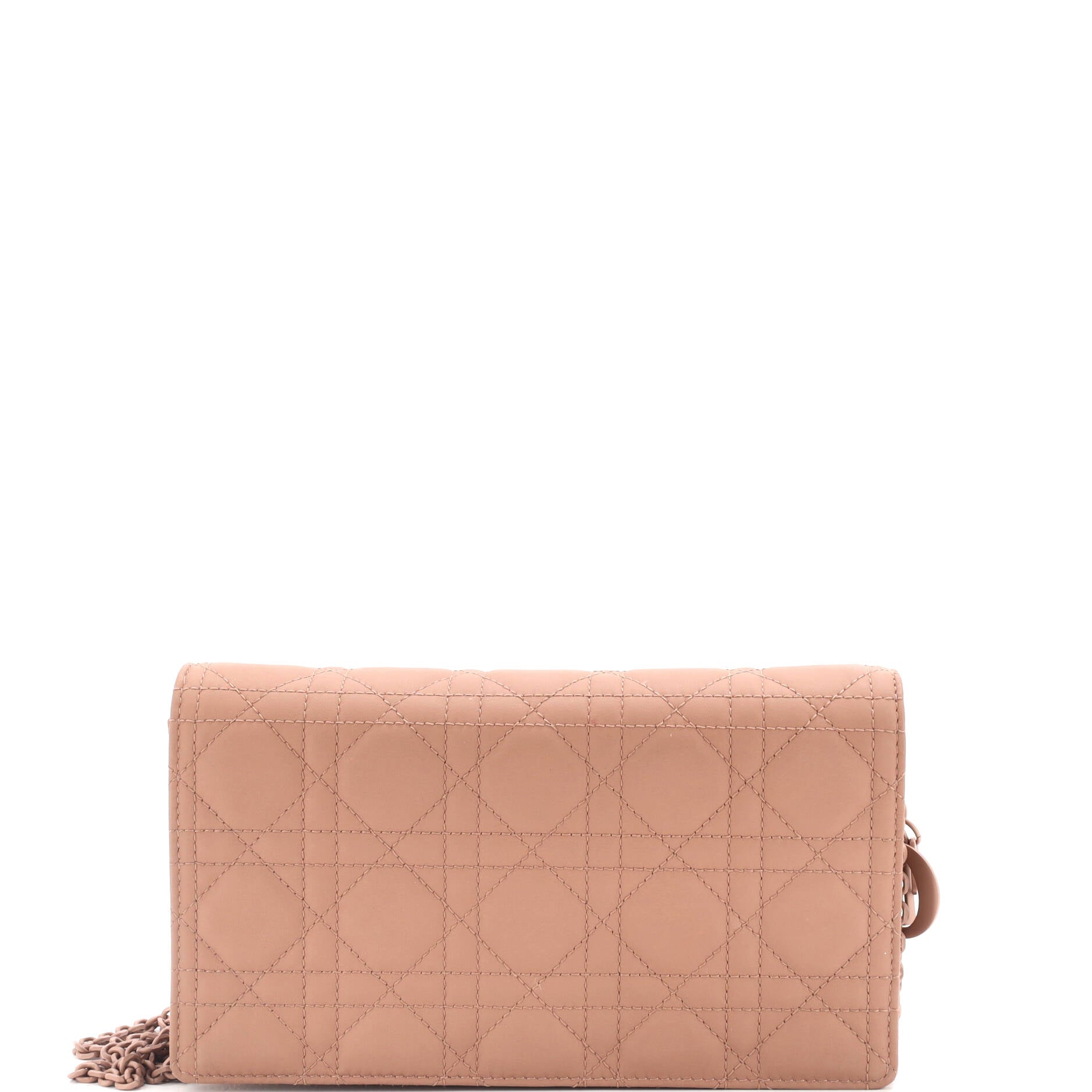Lady Dior Chain Pouch Cannage Quilt Lambskin