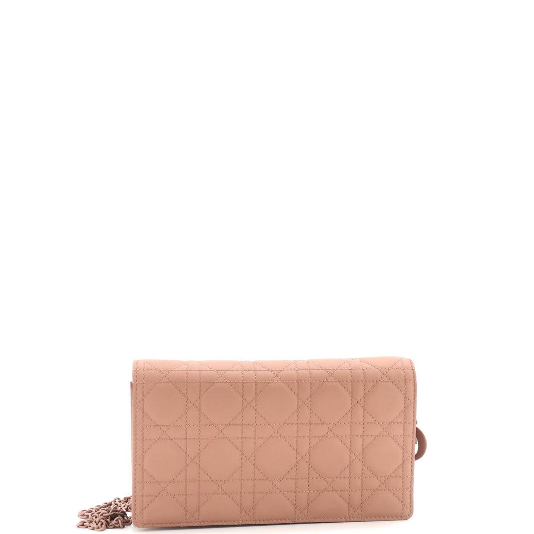 Lady Dior Chain Pouch Cannage Quilt Lambskin