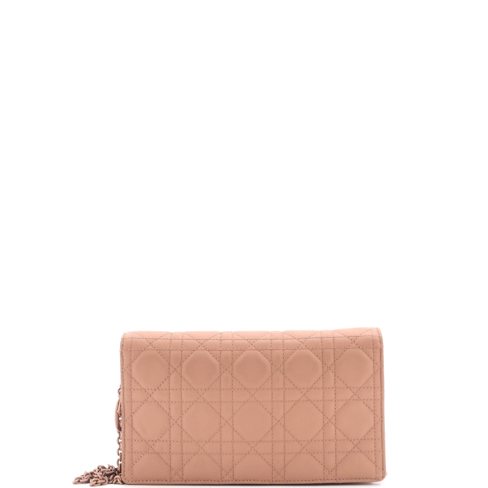 Lady Dior Chain Pouch Cannage Quilt Lambskin