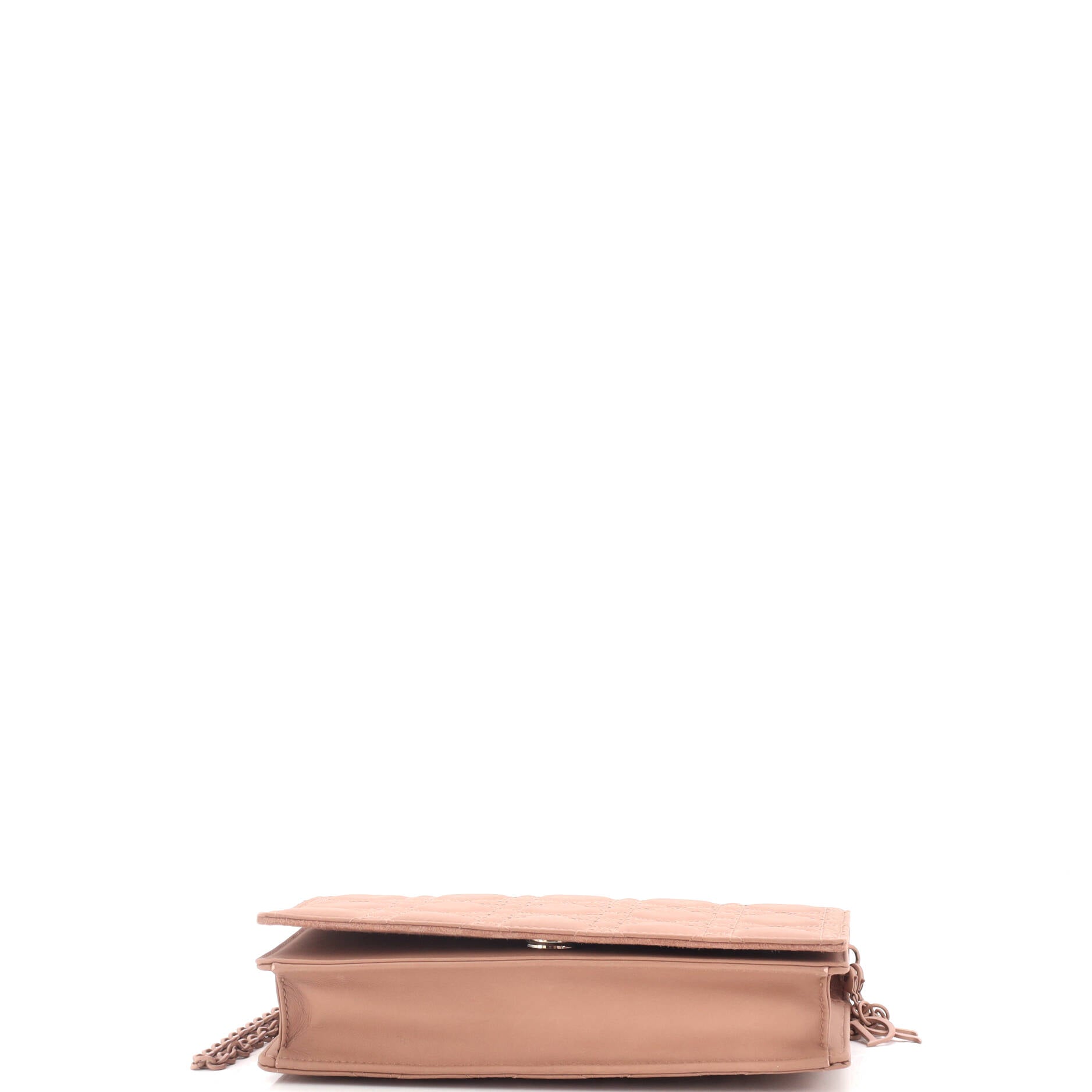 Lady Dior Chain Pouch Cannage Quilt Lambskin