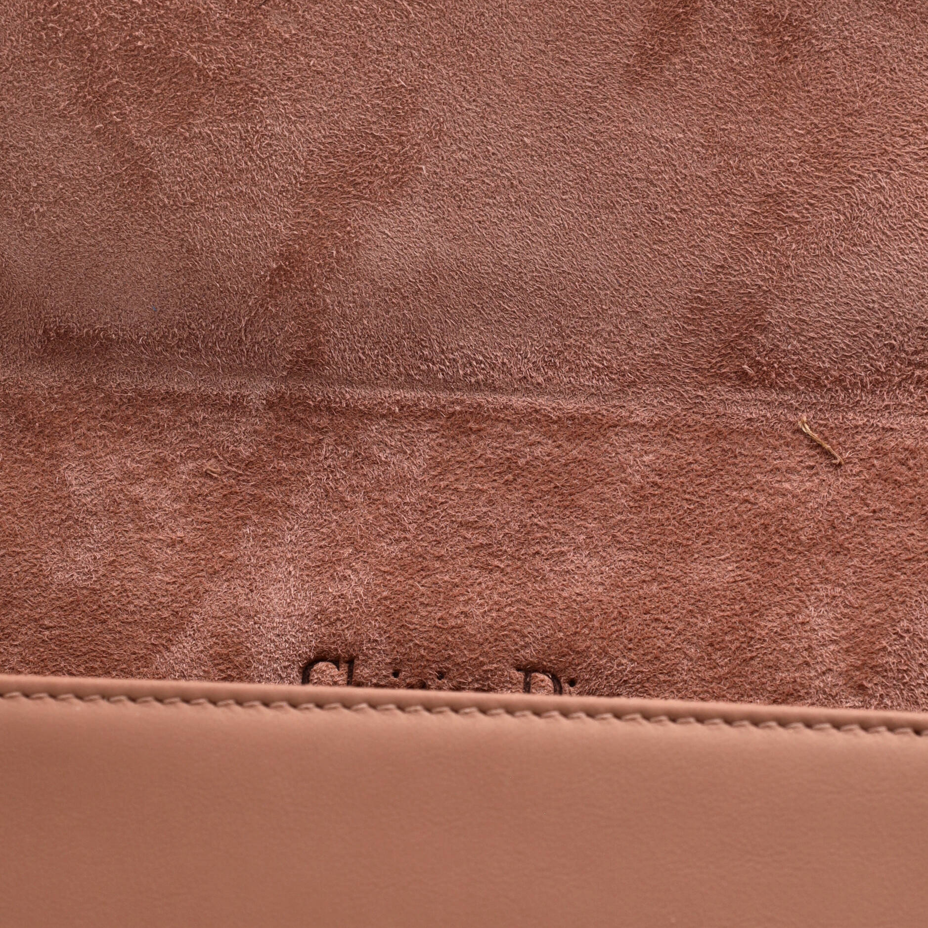 Lady Dior Chain Pouch Cannage Quilt Lambskin