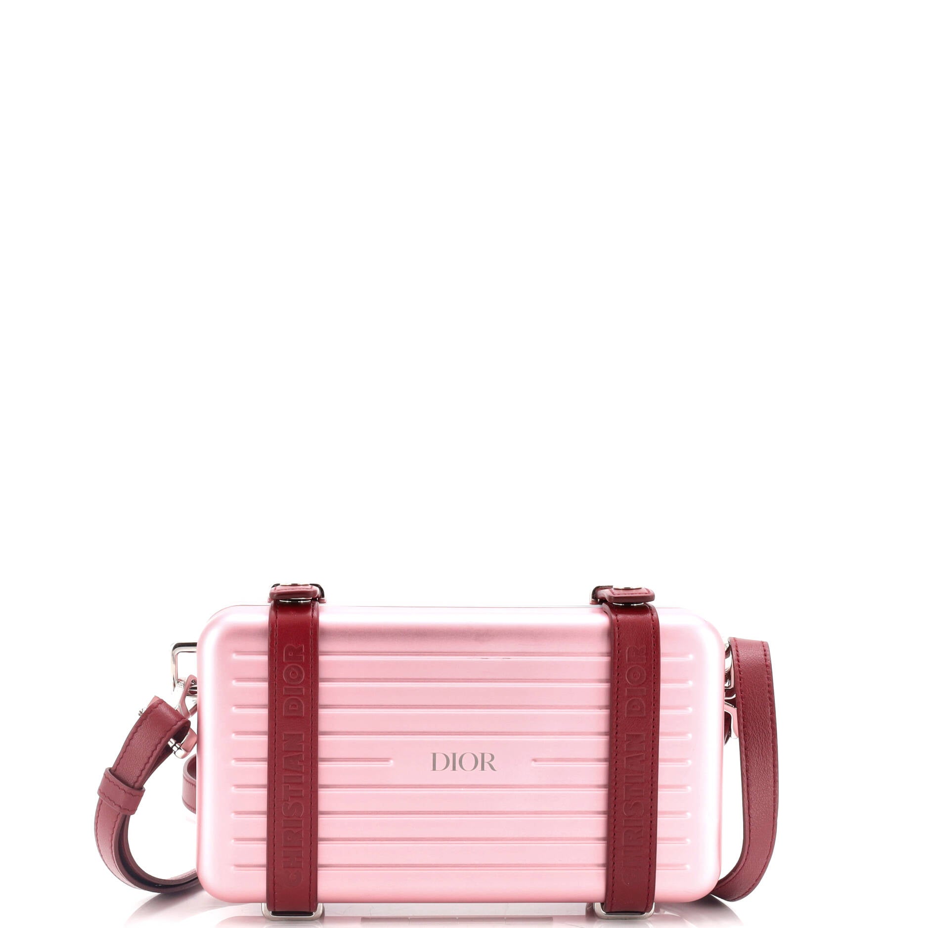 Dior X Rimowa Personal Clutch Aluminum