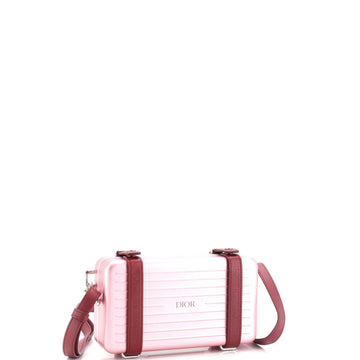 Dior X Rimowa Personal Clutch Aluminum