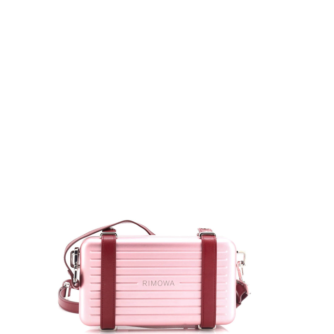 Dior X Rimowa Personal Clutch Aluminum