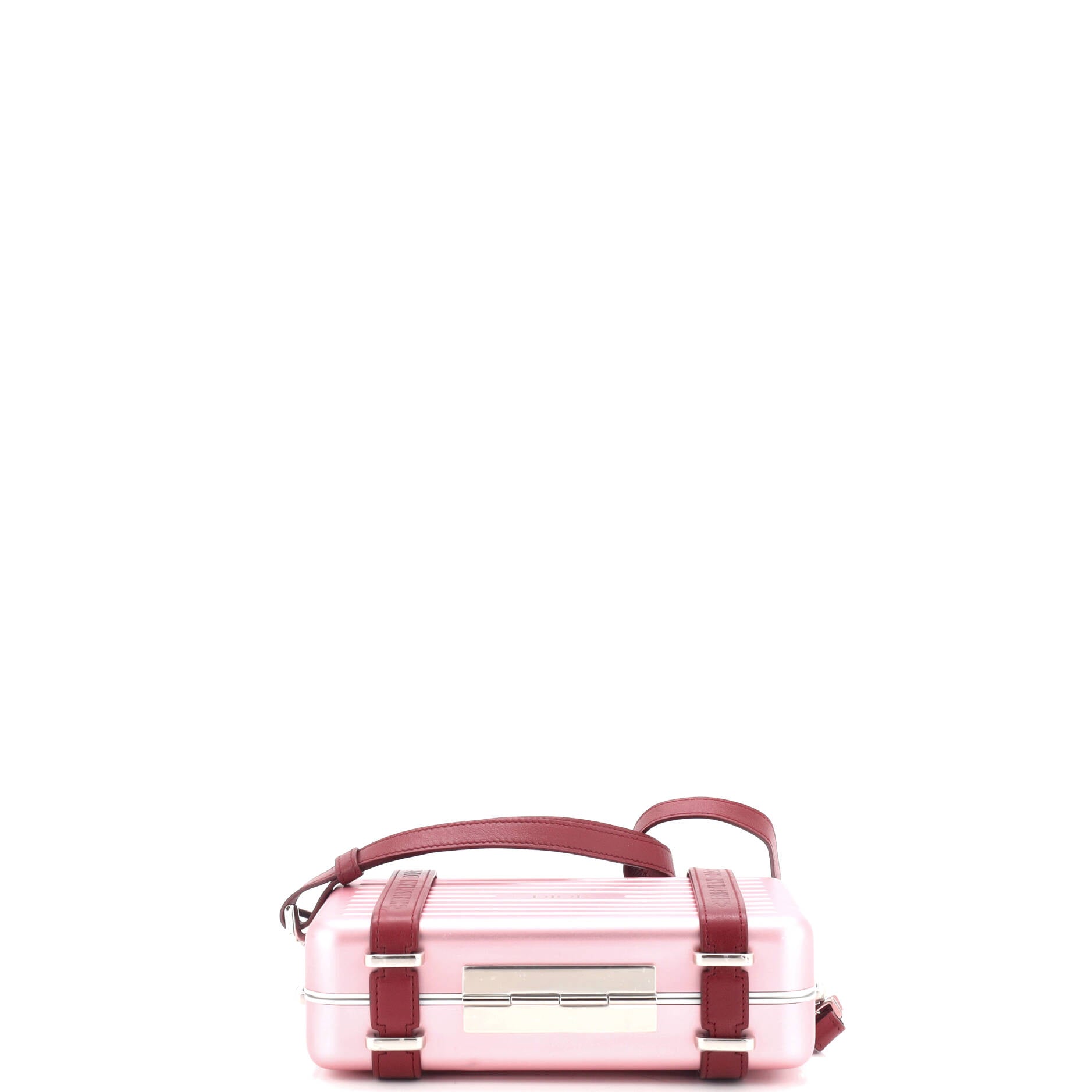 Dior X Rimowa Personal Clutch Aluminum