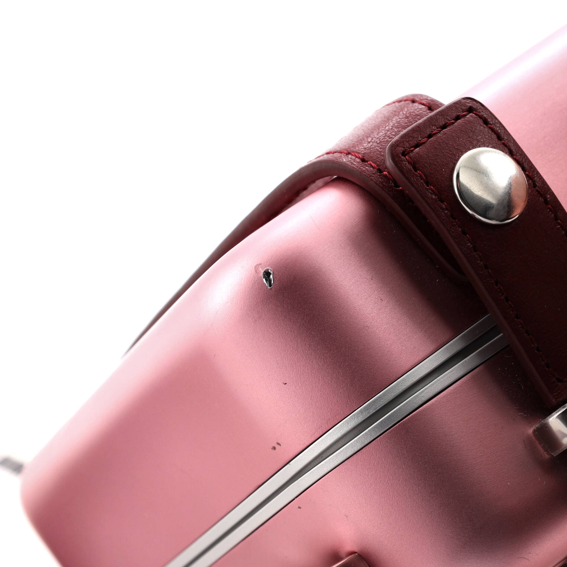 Dior X Rimowa Personal Clutch Aluminum