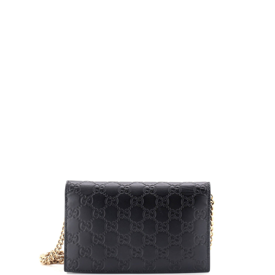 Icon Wallet On Chain Guccissima Leather