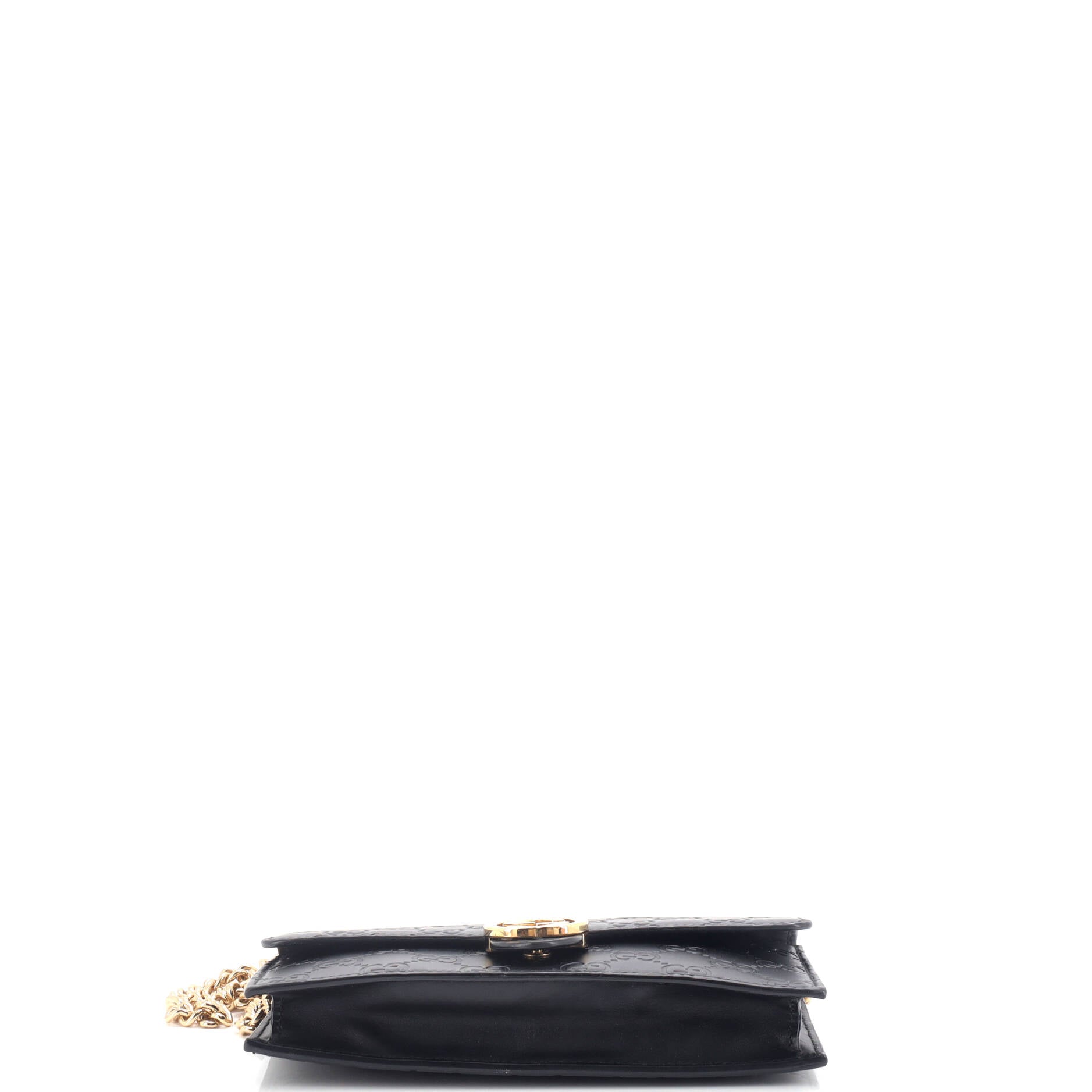 Icon Wallet On Chain Guccissima Leather