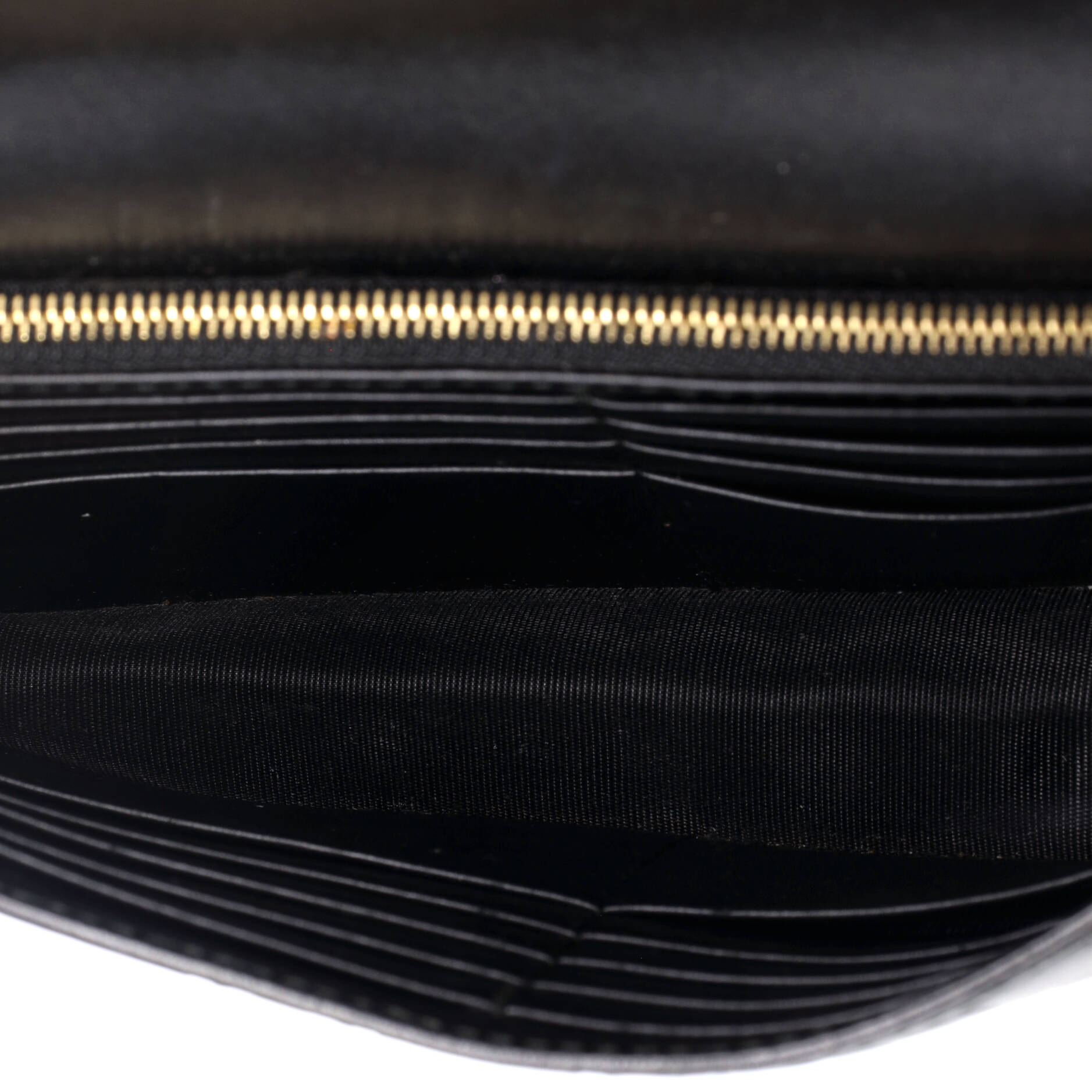 Icon Wallet On Chain Guccissima Leather