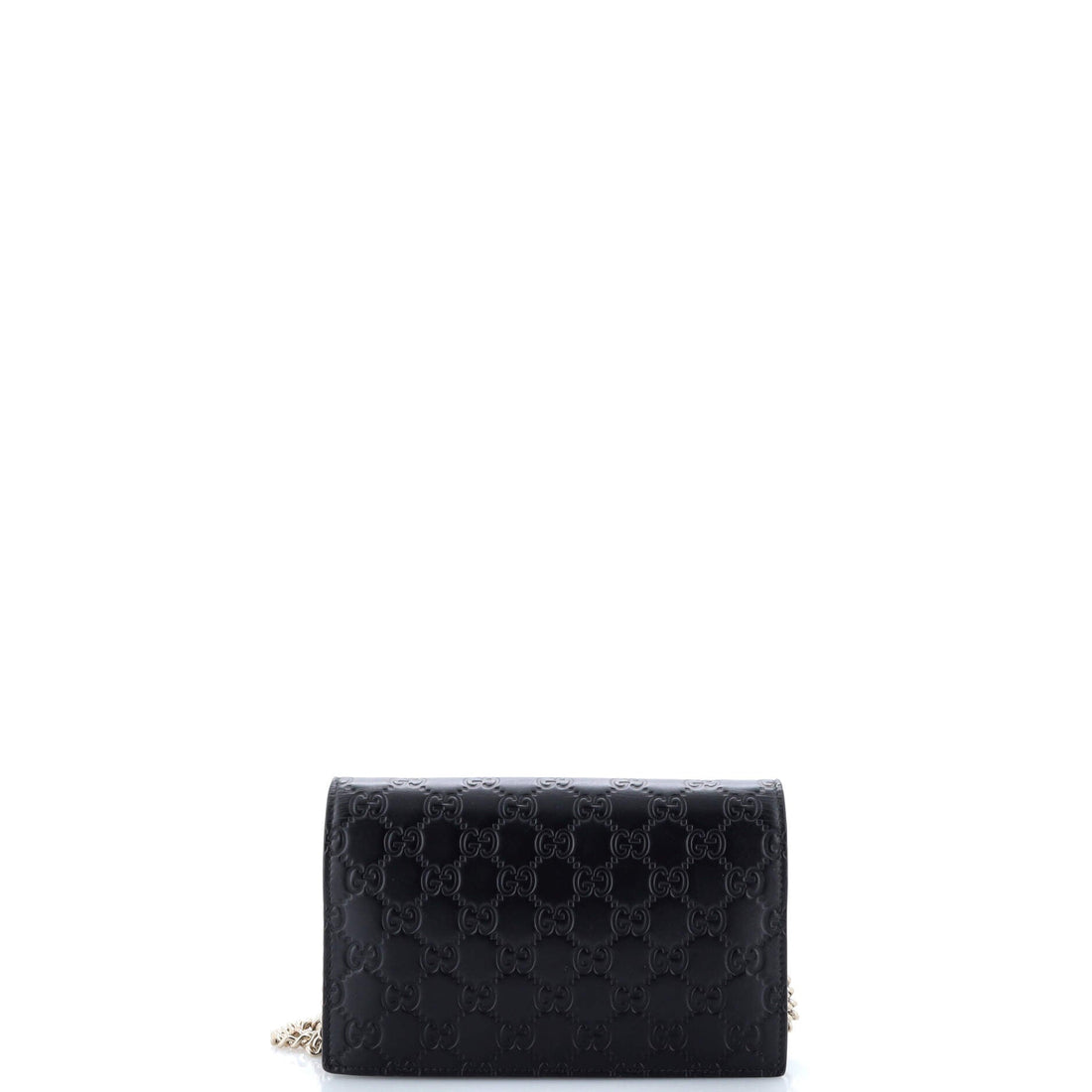 Signature Wallet On Chain Guccissima Leather