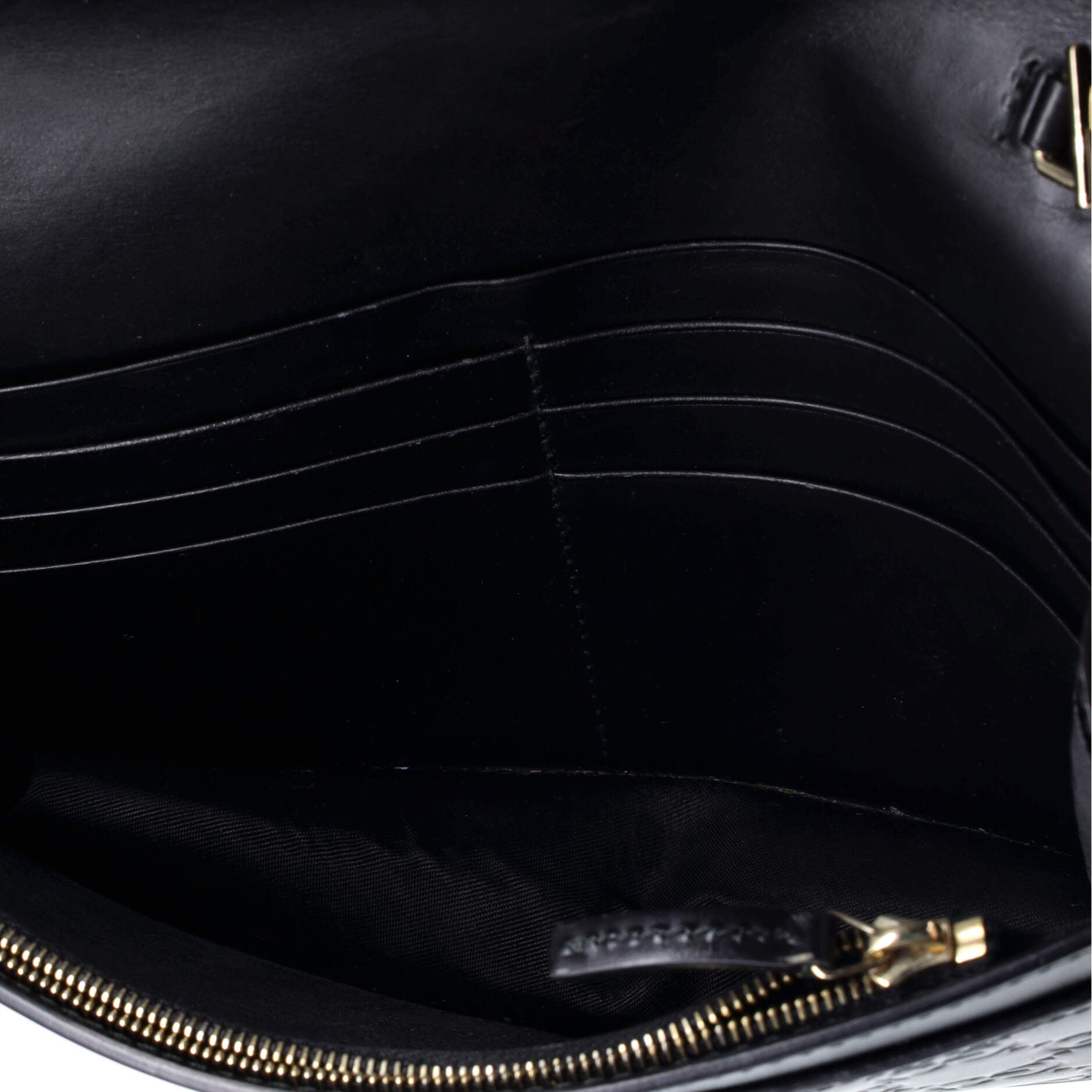 Signature Wallet On Chain Guccissima Leather