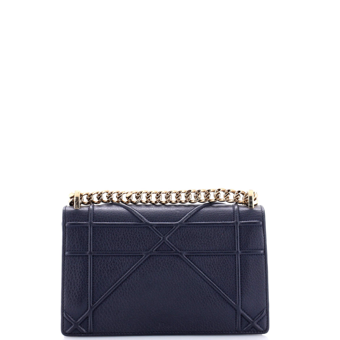 Diorama Flap Bag Grained Calfskin Small