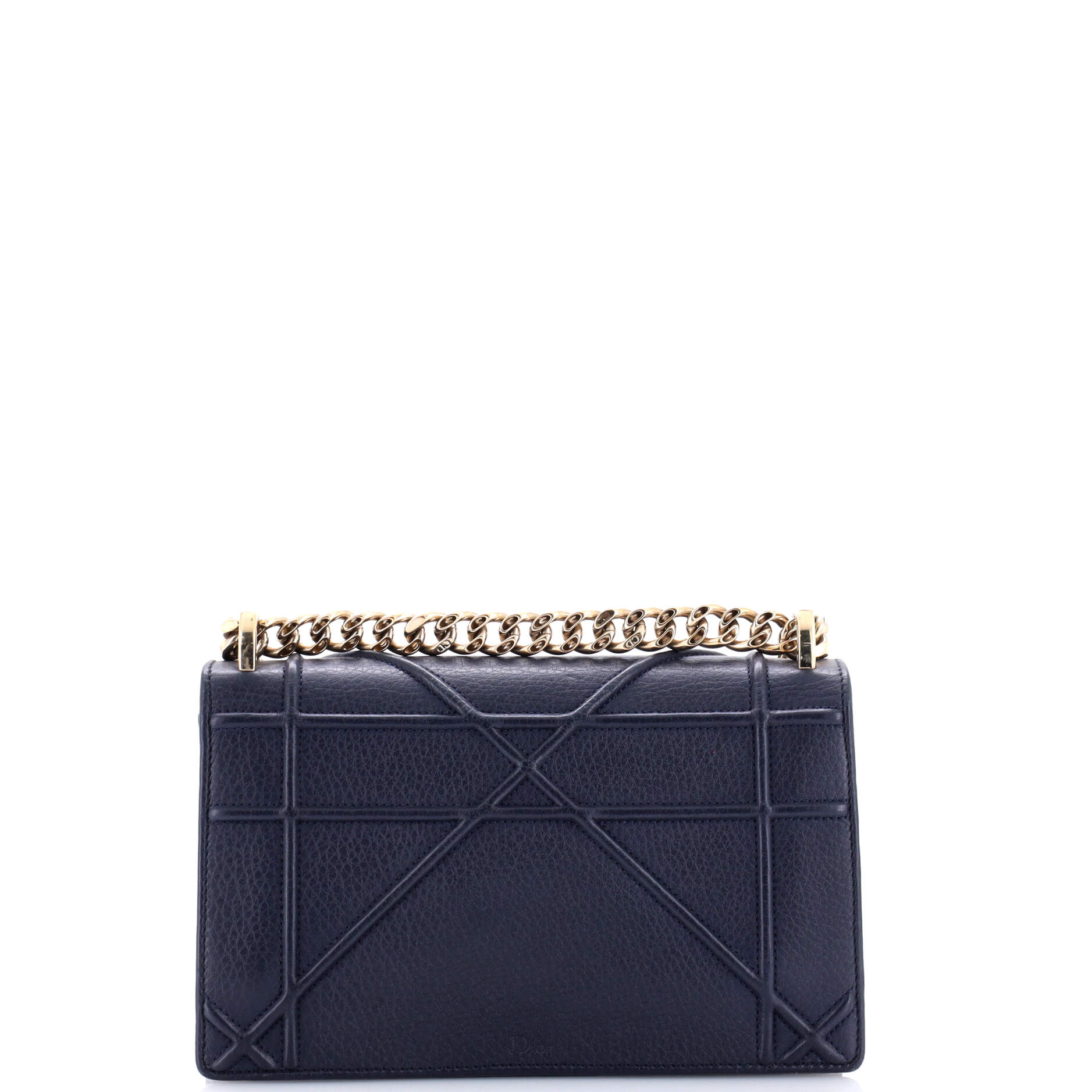 Diorama Flap Bag Grained Calfskin Small