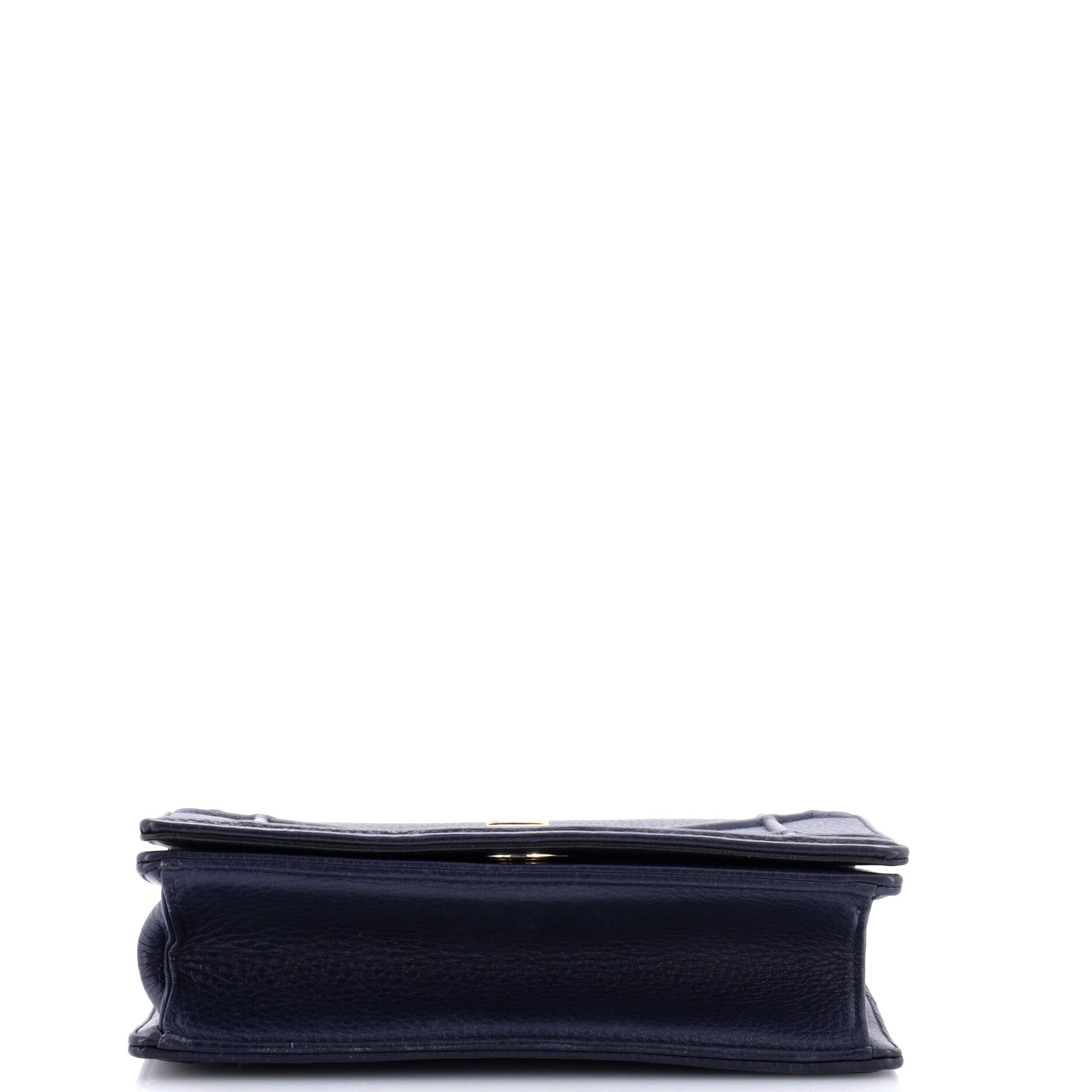Diorama Flap Bag Grained Calfskin Small