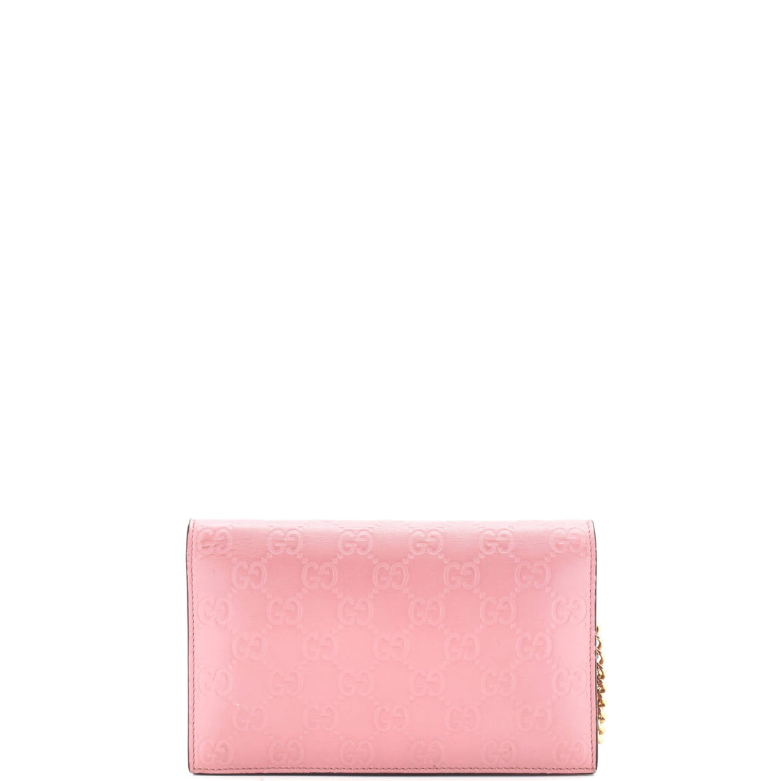 Icon Wallet On Chain Guccissima Leather