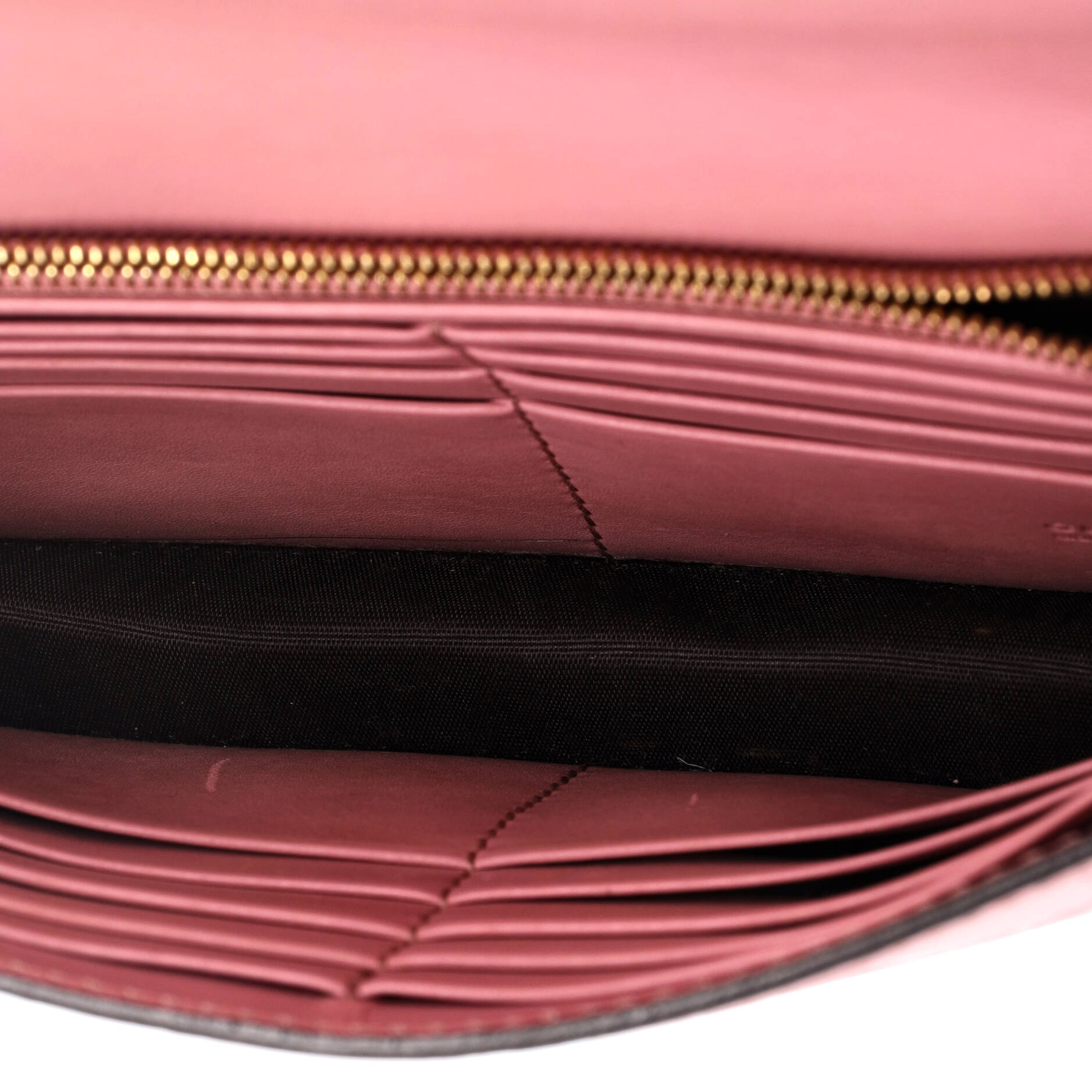 Icon Wallet On Chain Guccissima Leather
