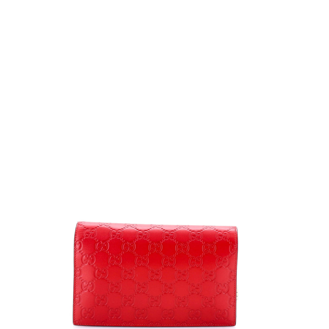 Signature Wallet On Chain Guccissima Leather
