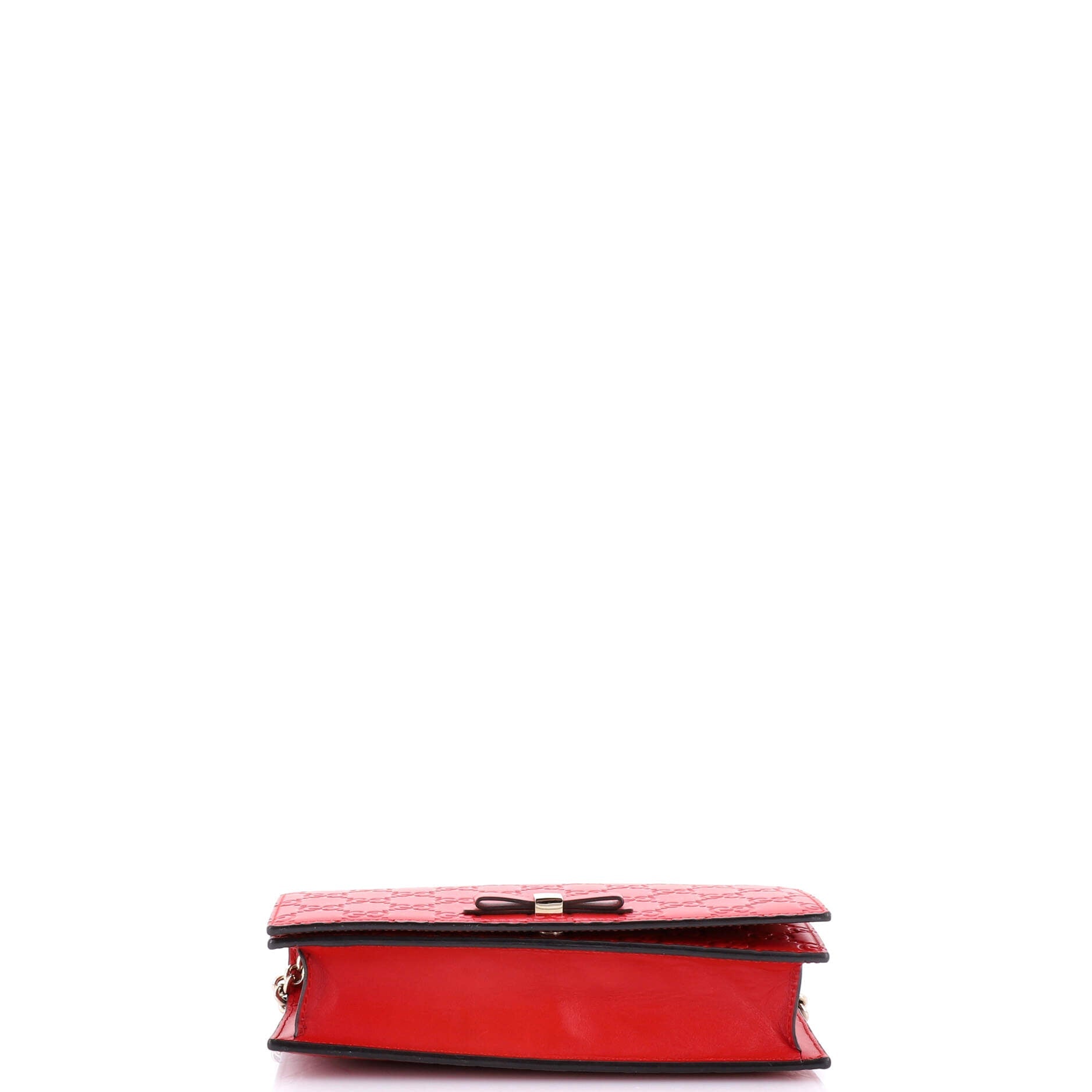 Signature Wallet On Chain Guccissima Leather