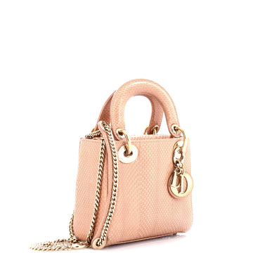 Lady Dior Chain Bag Python Mini