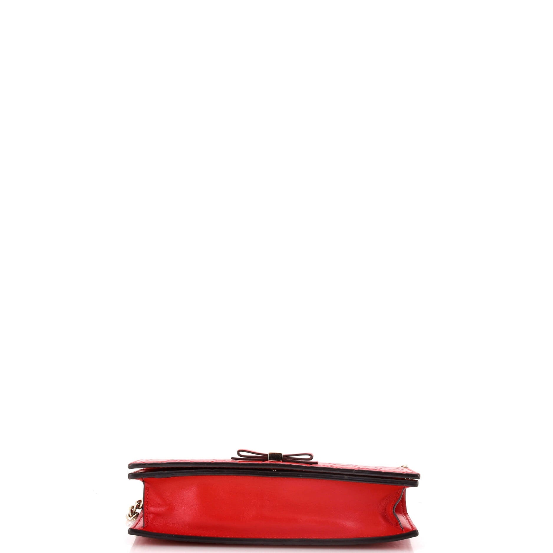 Signature Wallet On Chain Guccissima Leather