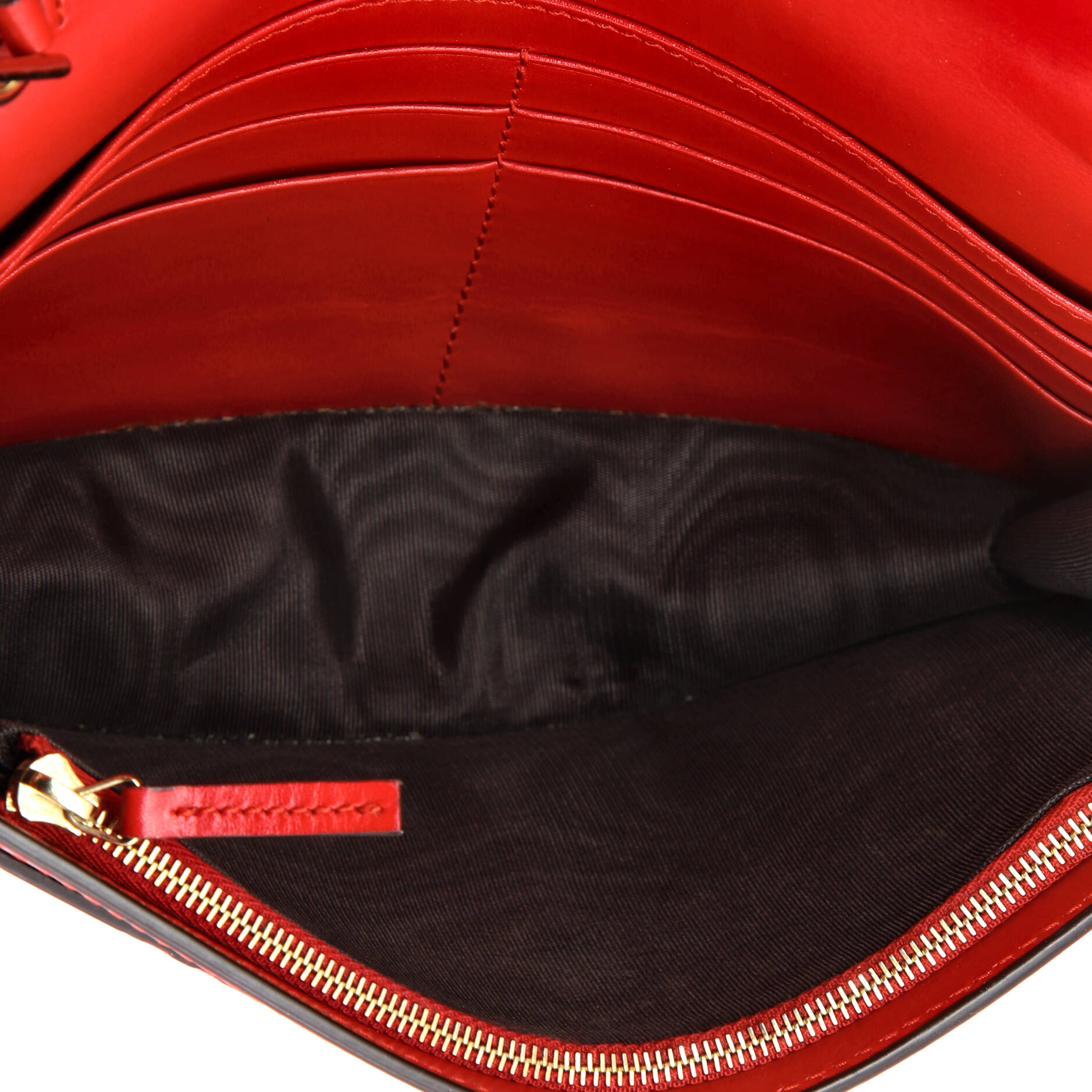 Signature Wallet On Chain Guccissima Leather