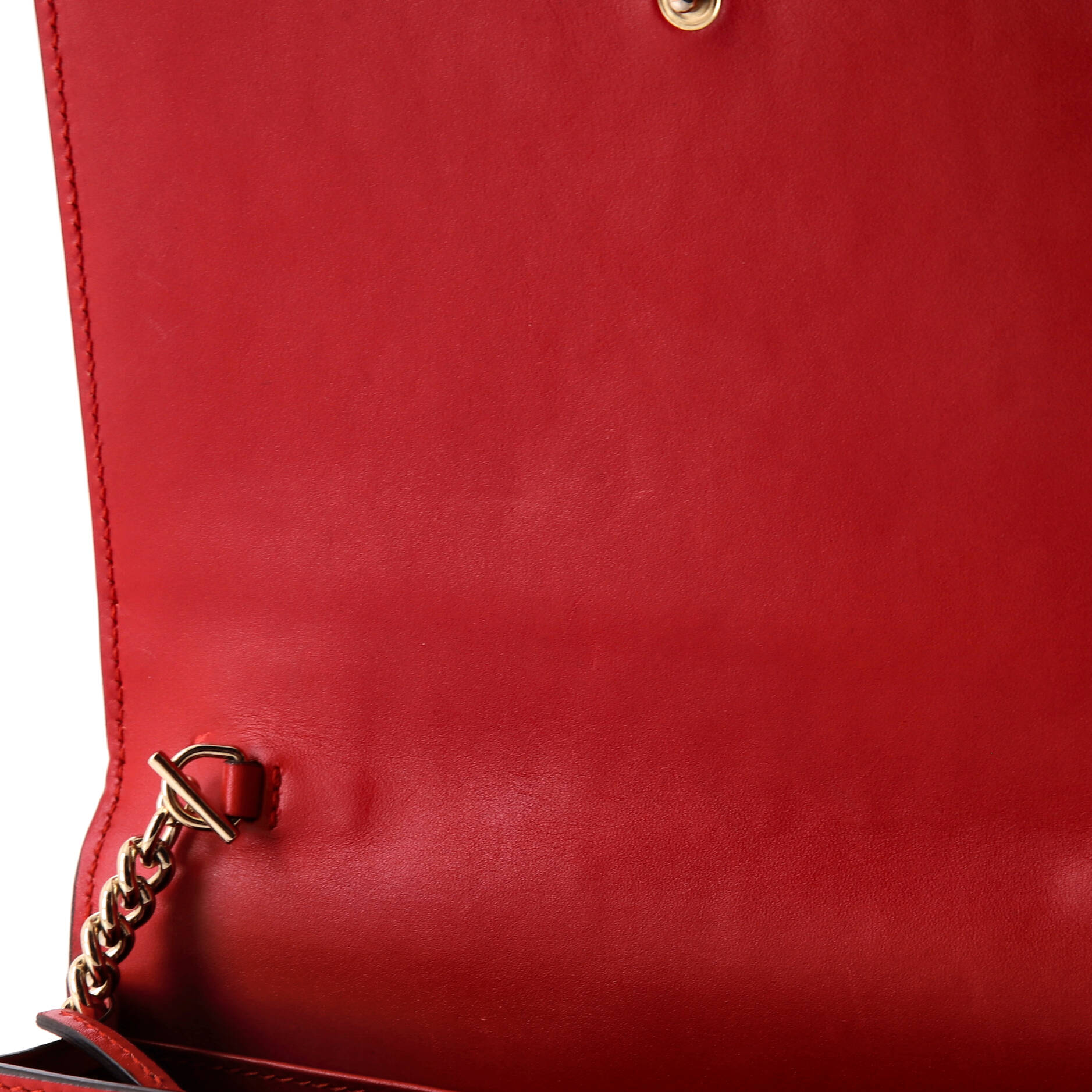 Signature Wallet On Chain Guccissima Leather