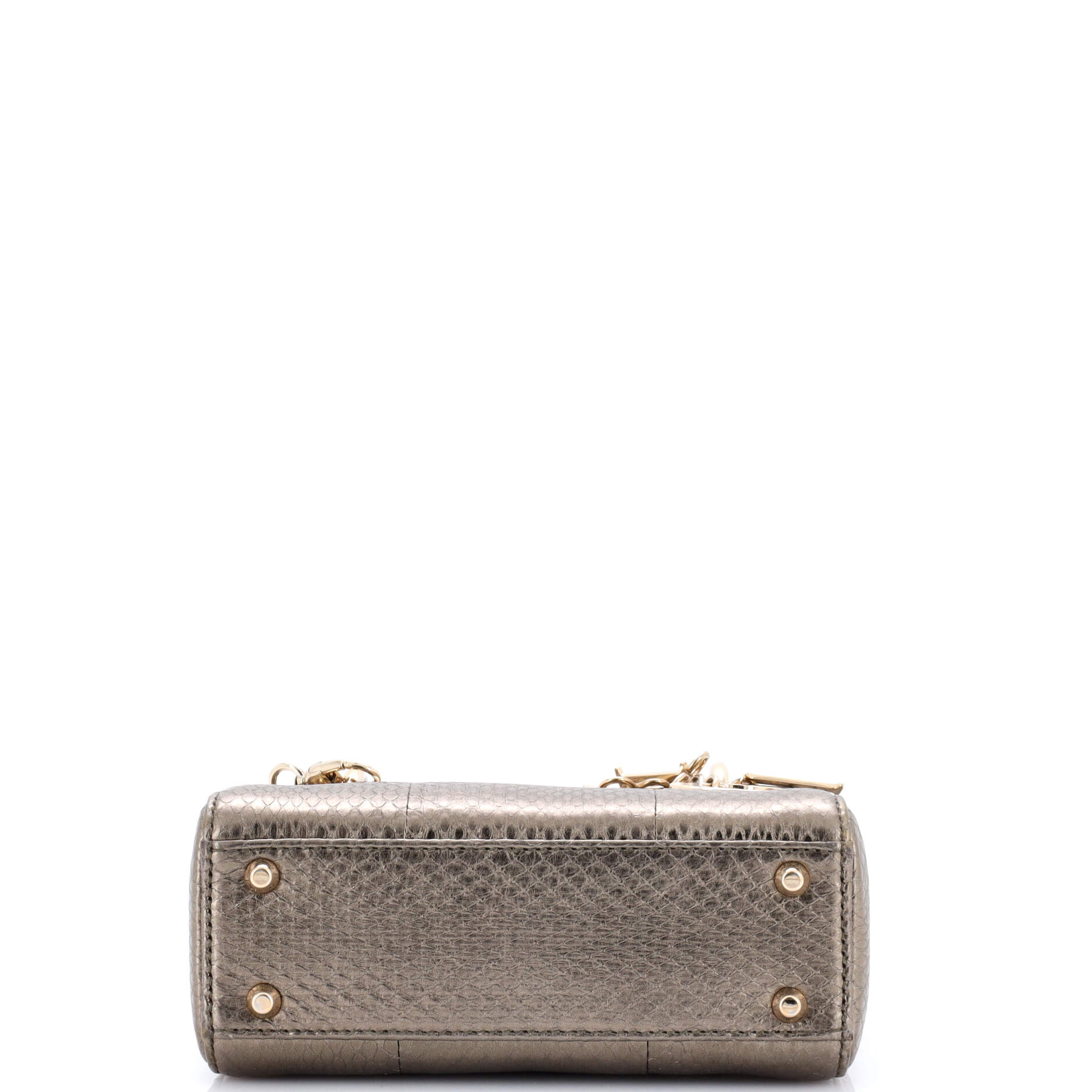 Lady Dior Chain Bag Python Mini