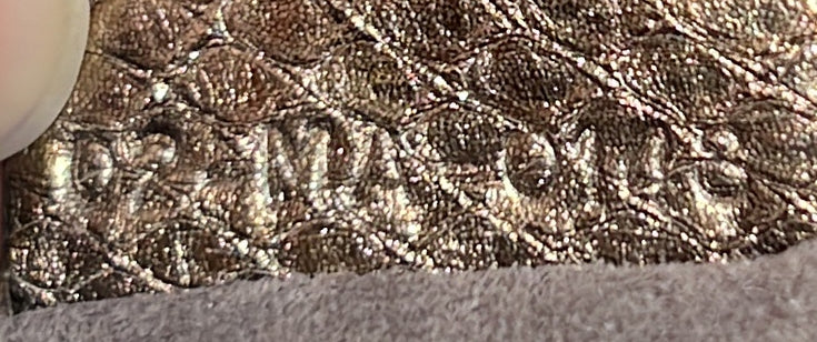 Lady Dior Chain Bag Python Mini