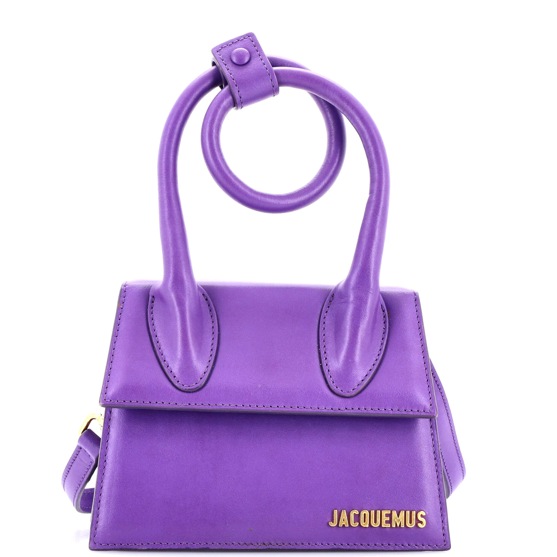 Le Chiquito Noeud Bag Leather