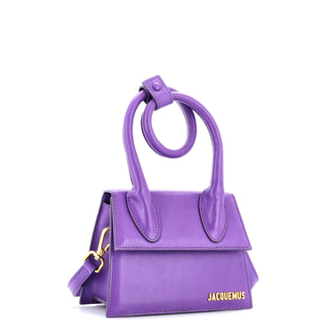 Le Chiquito Noeud Bag Leather