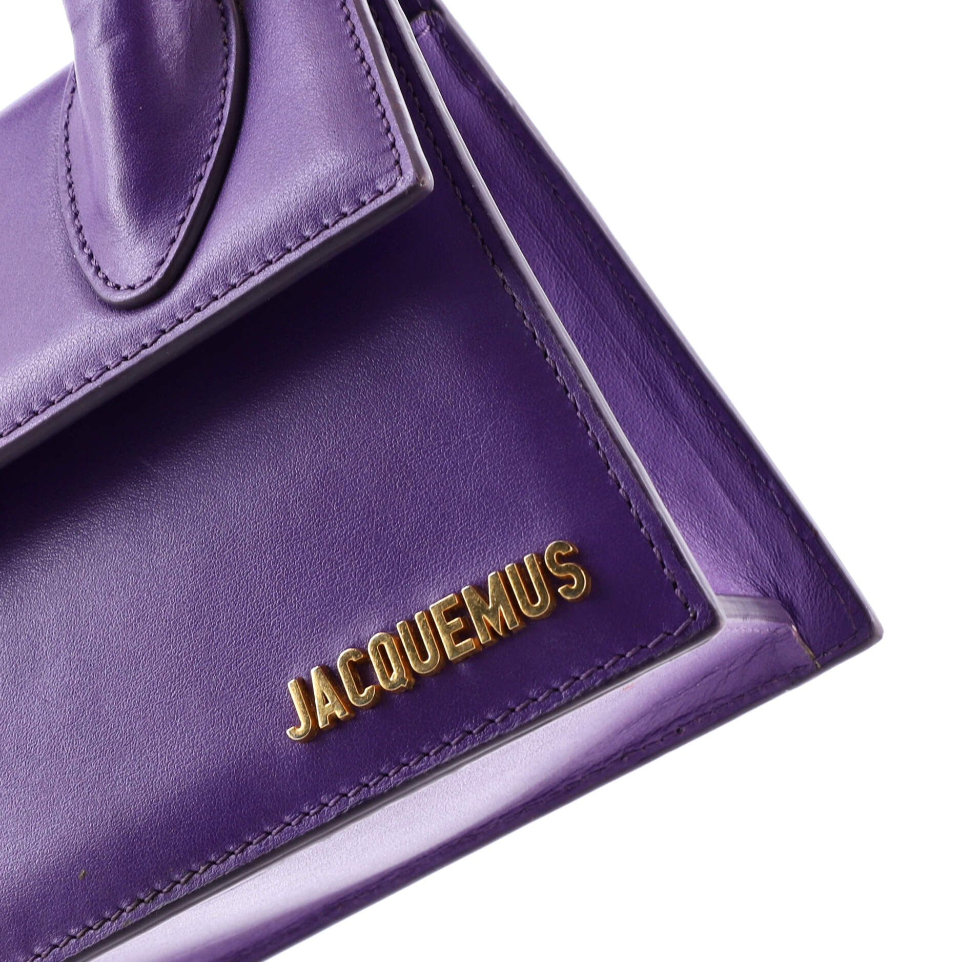 Le Chiquito Noeud Bag Leather