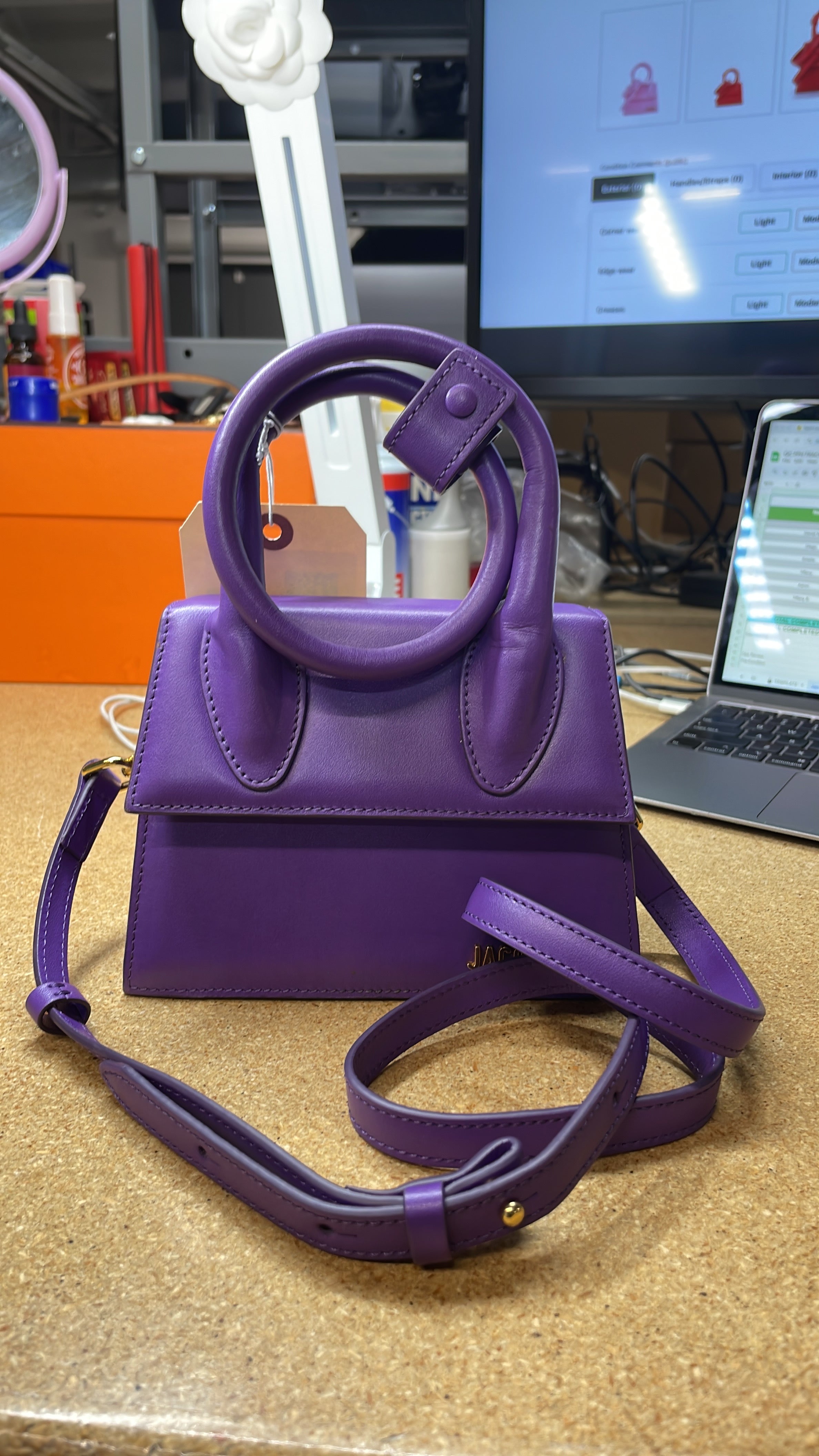 Le Chiquito Noeud Bag Leather