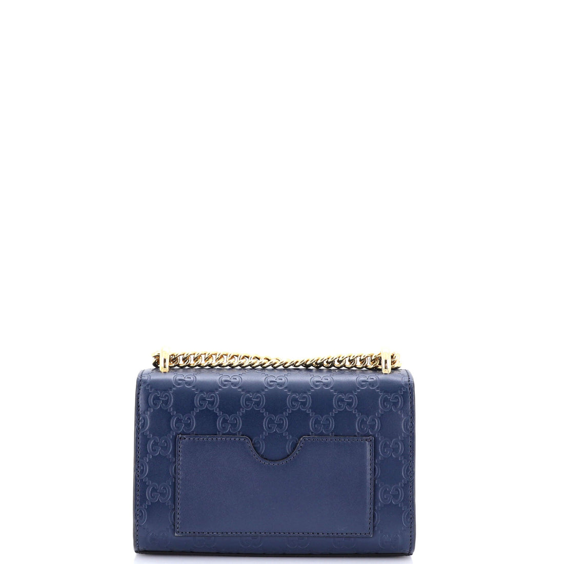 Padlock Shoulder Bag Guccissima Leather Small