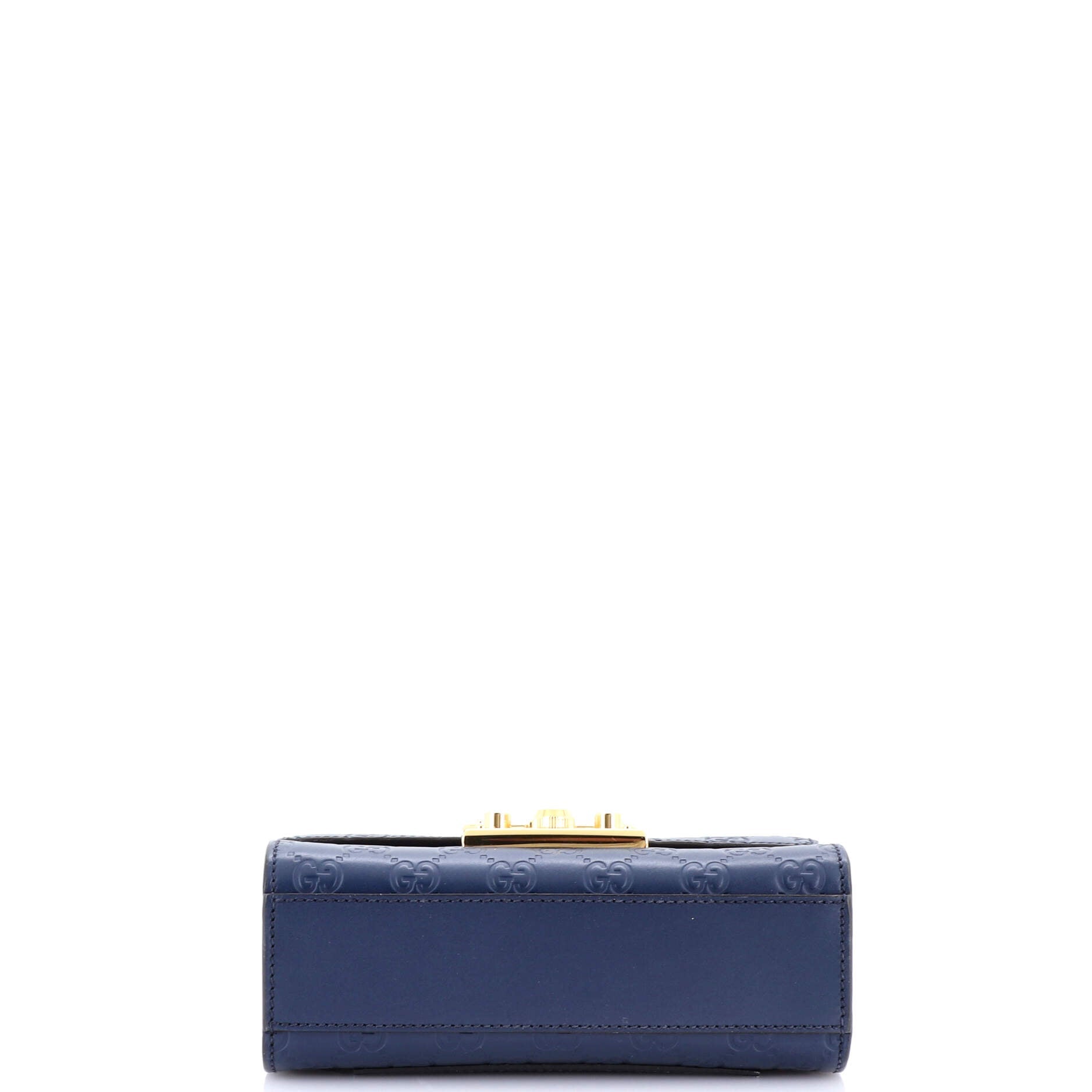 Padlock Shoulder Bag Guccissima Leather Small