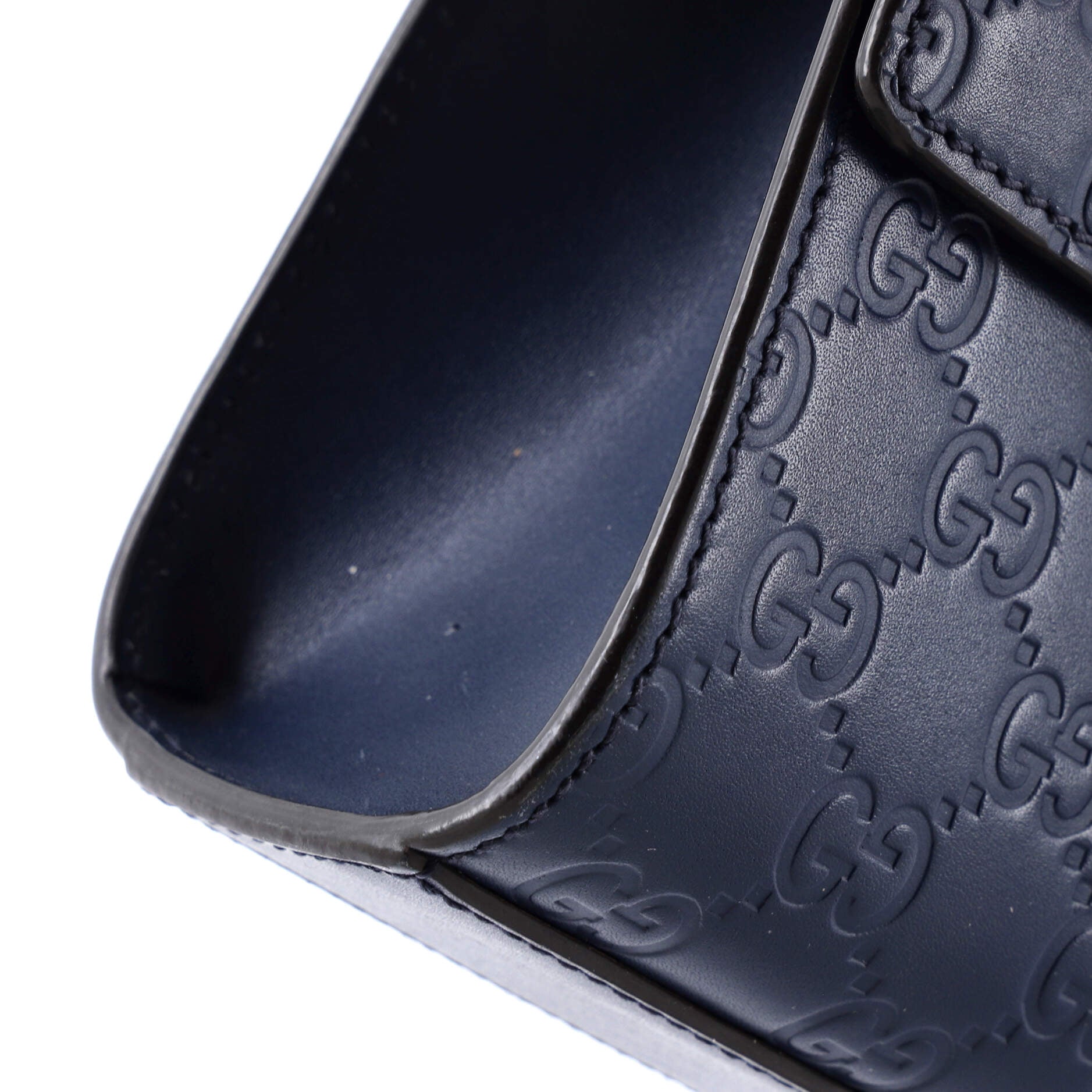 Padlock Shoulder Bag Guccissima Leather Small
