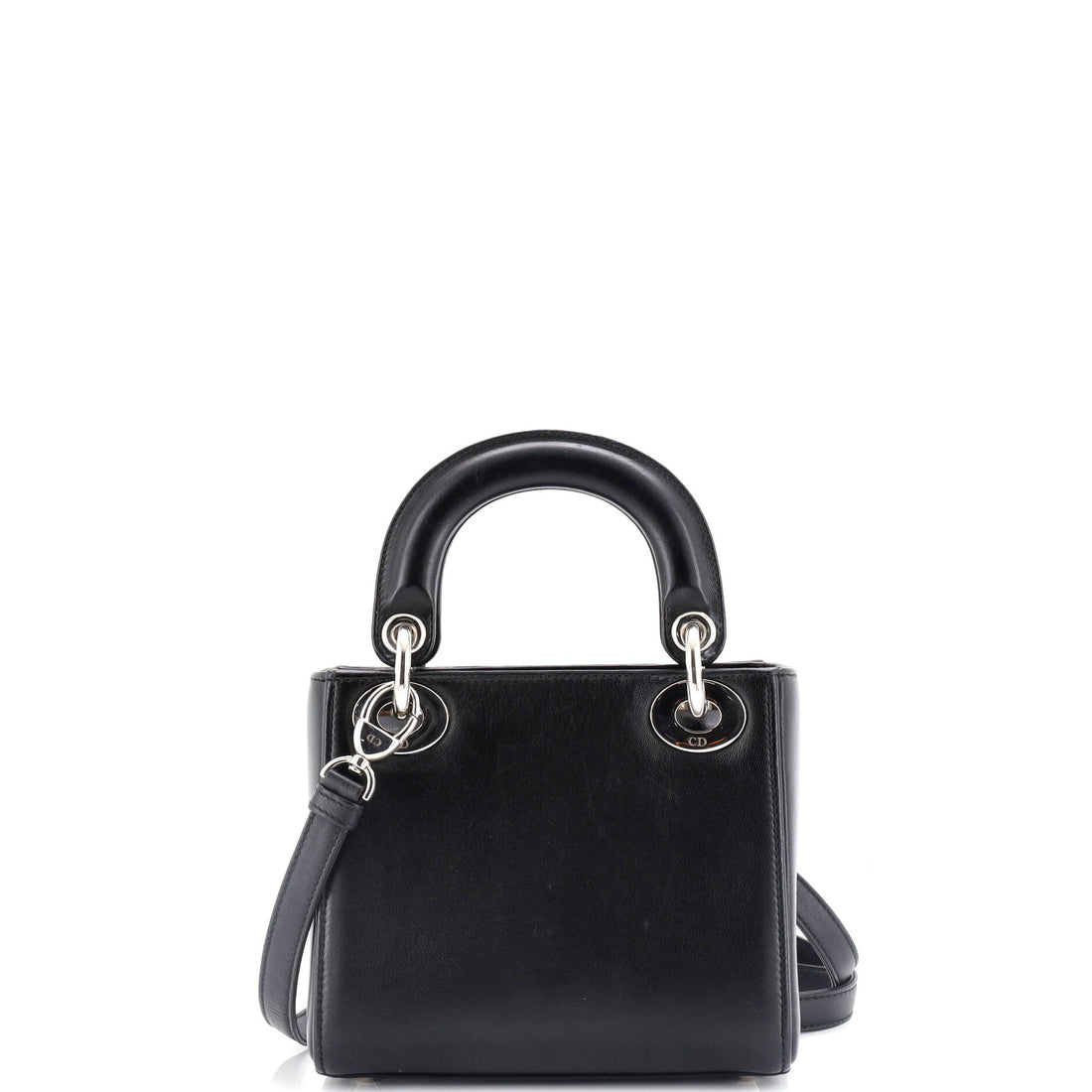 Lady Dior Bag Embellished Leather Mini