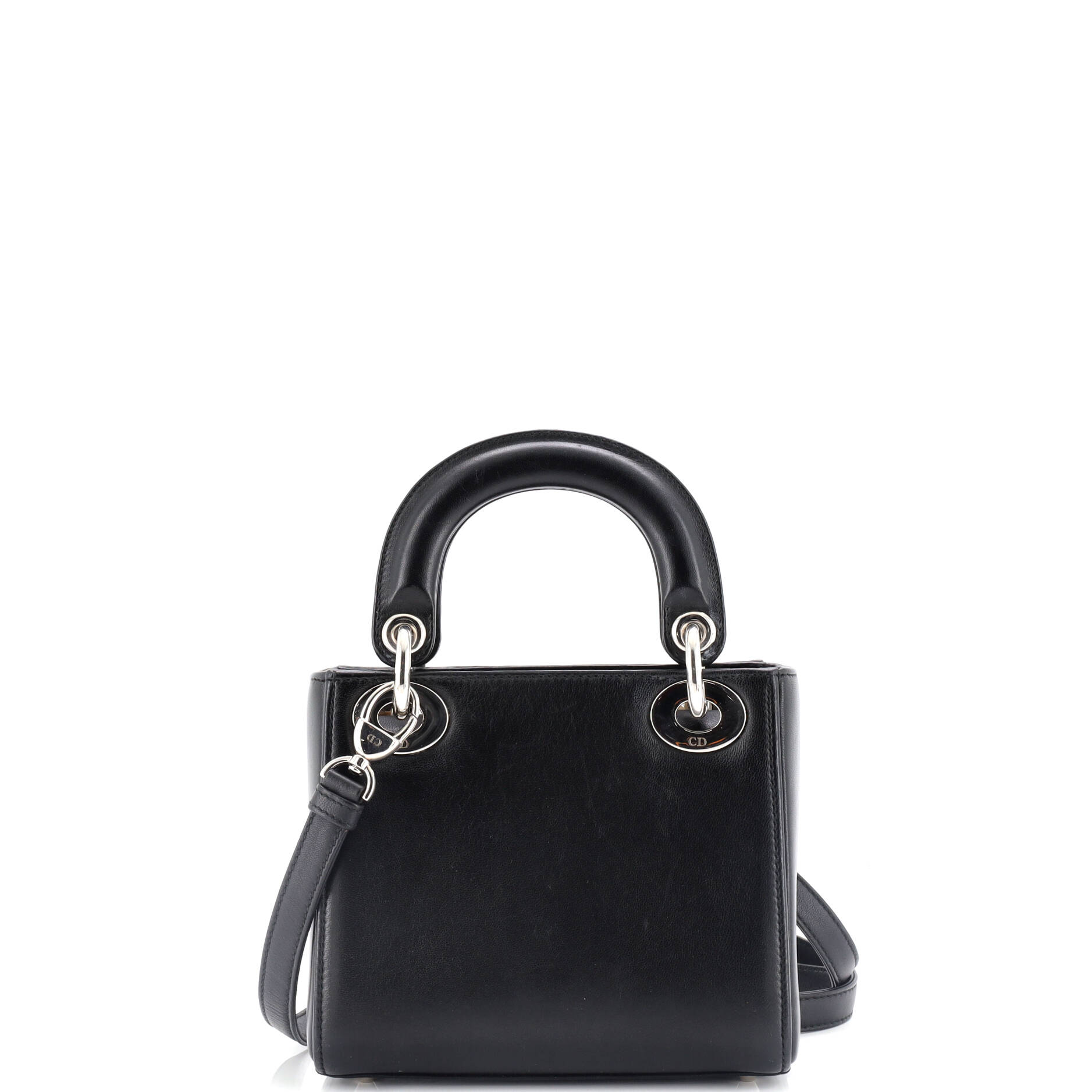 Lady Dior Bag Embellished Leather Mini