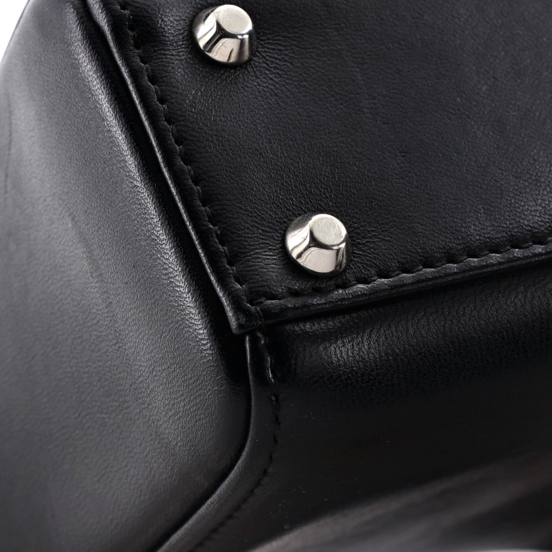 Lady Dior Bag Embellished Leather Mini