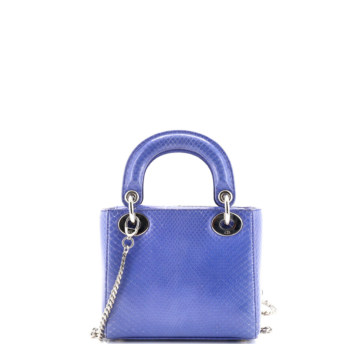 Lady Dior Chain Bag Python Mini
