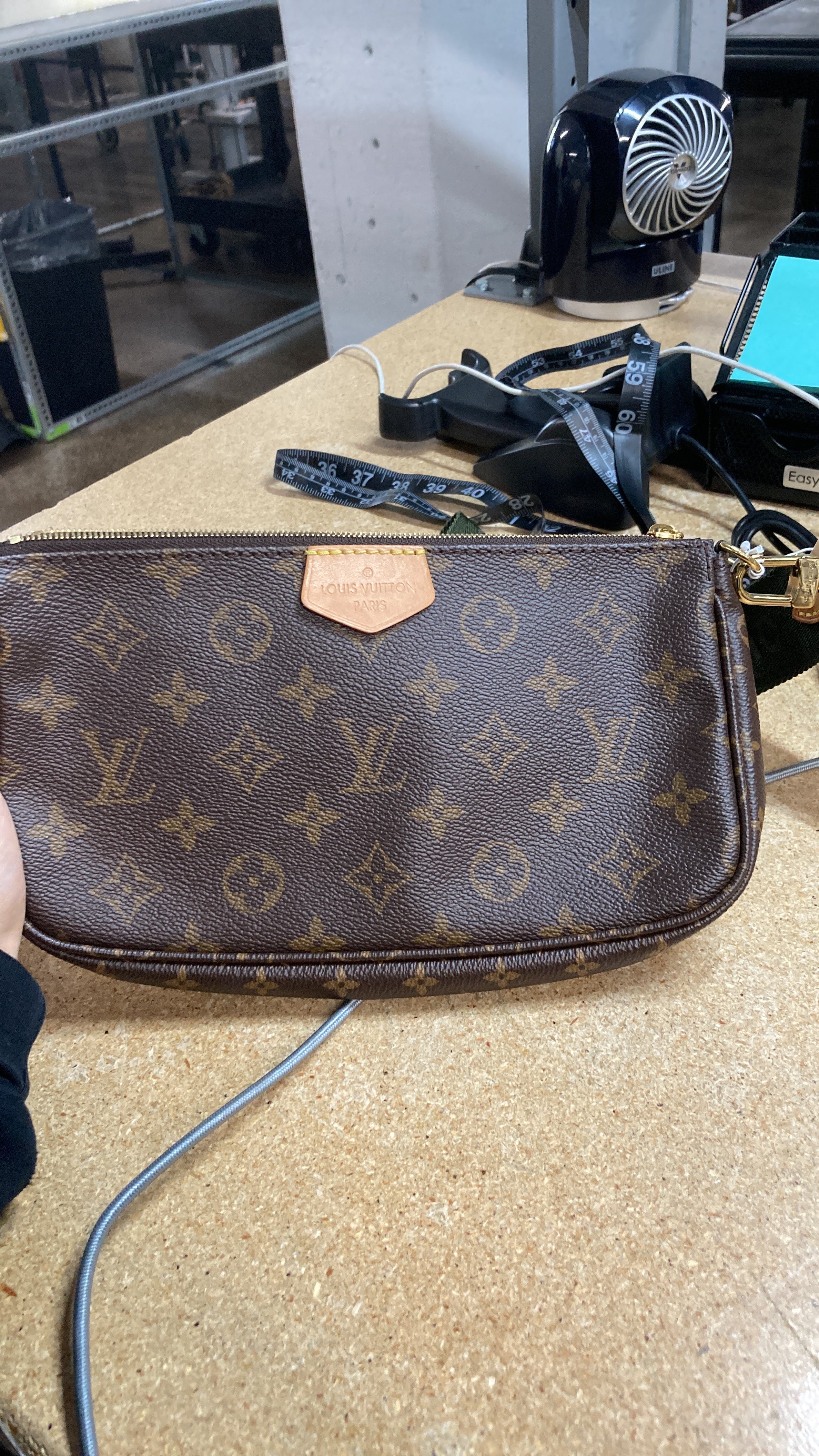 Multi Pochette Accessoires Monogram Canvas